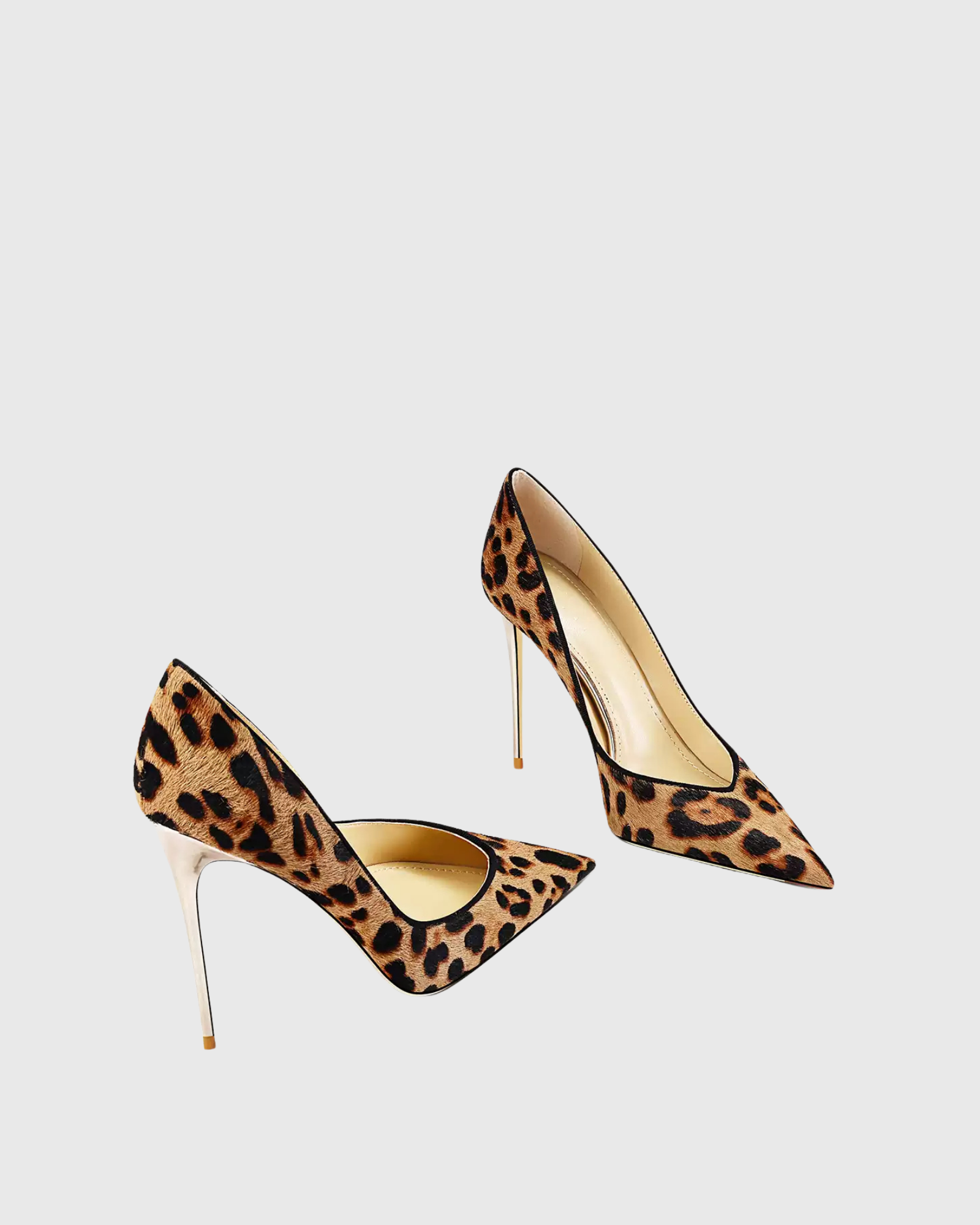 Melyssa Leopard Print Pumps