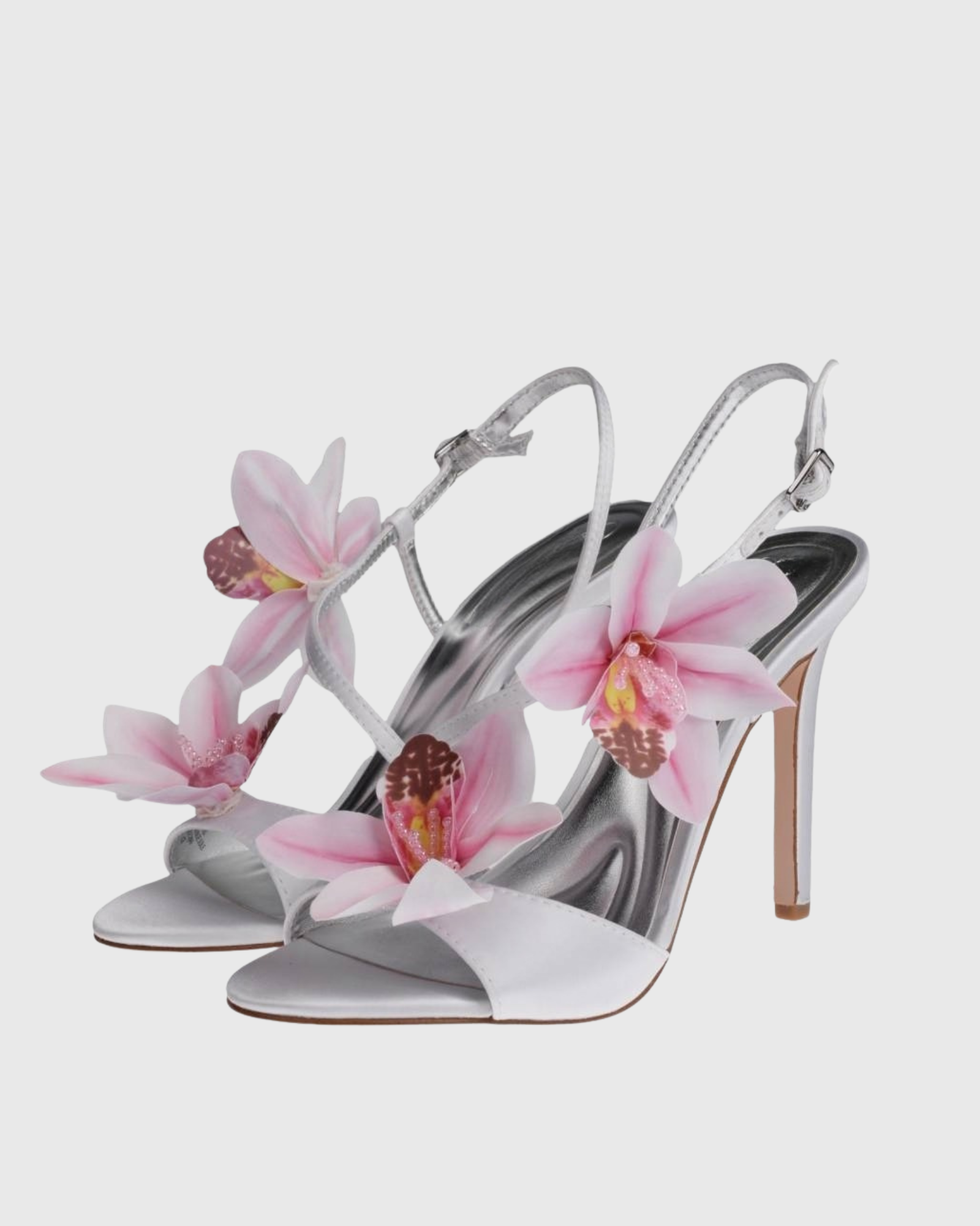 Mukta Flower Slingback Sandals 