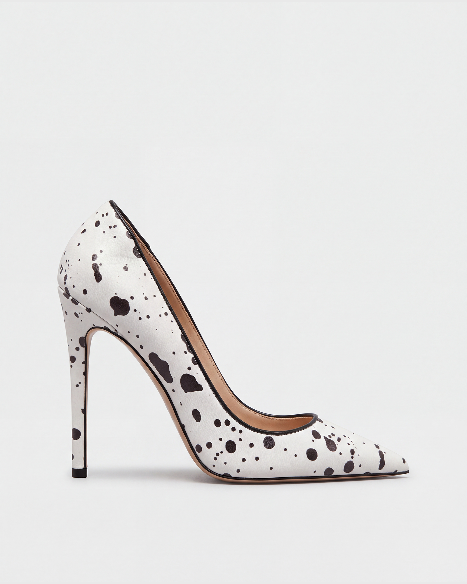 Adallinda Dalmatian Print Pointed Toe Pumps