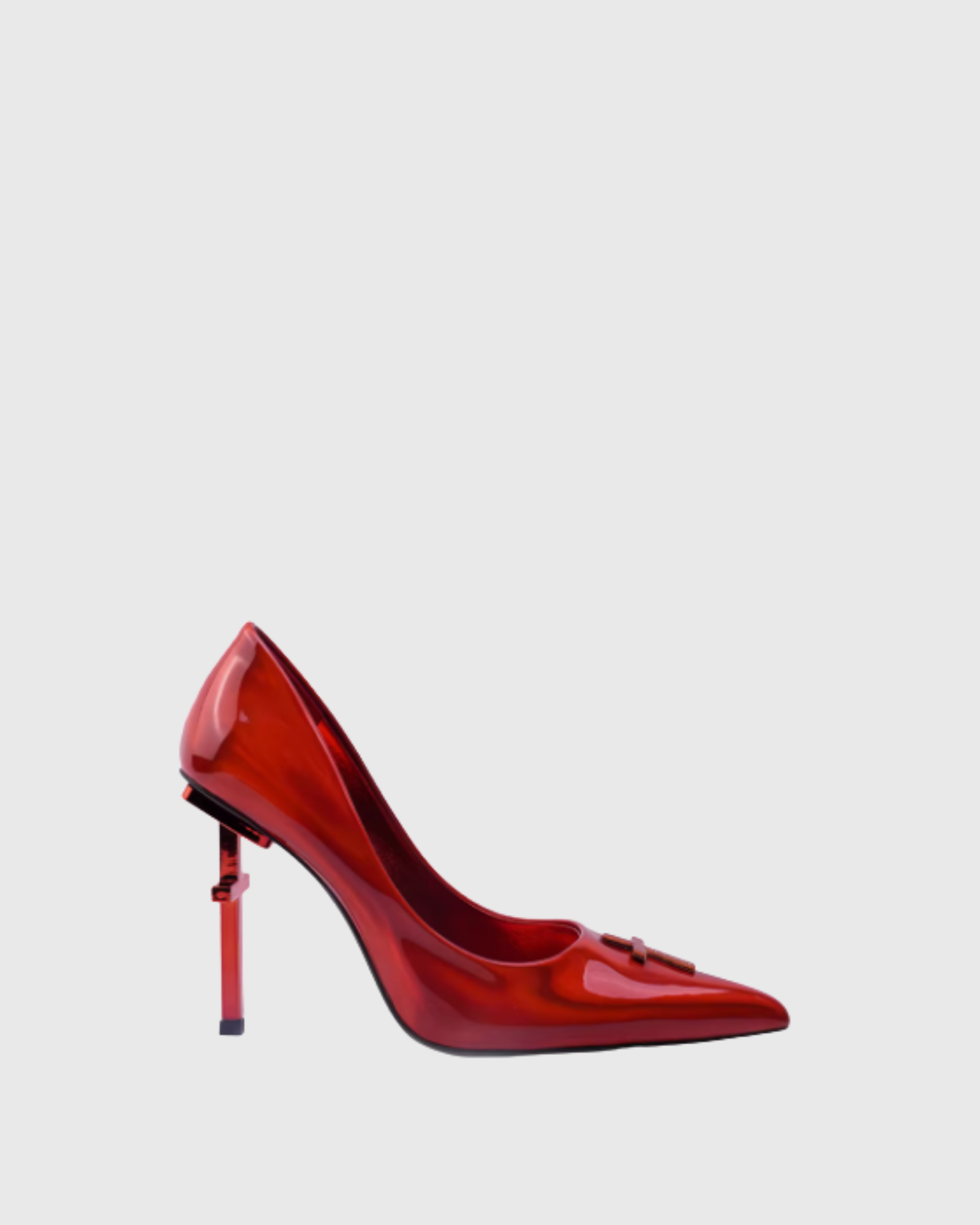 Eadgar Cross Pumps In Red