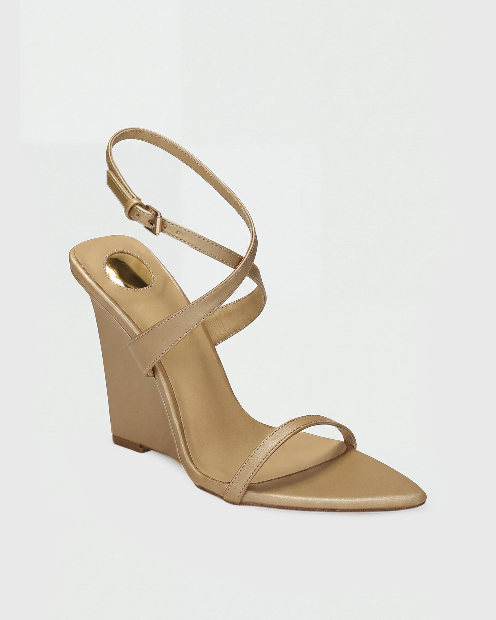 Aaralyn Ankle Strap Wedge Sandals