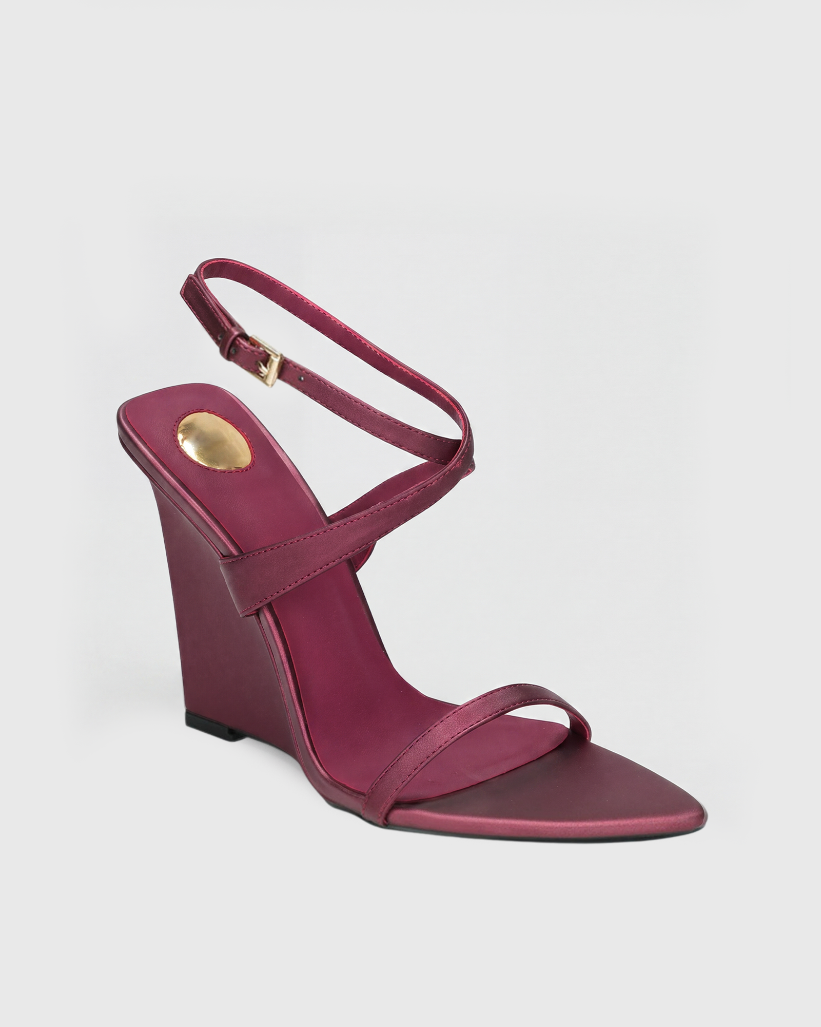 Aaralyn Ankle Strap Wedge Sandals