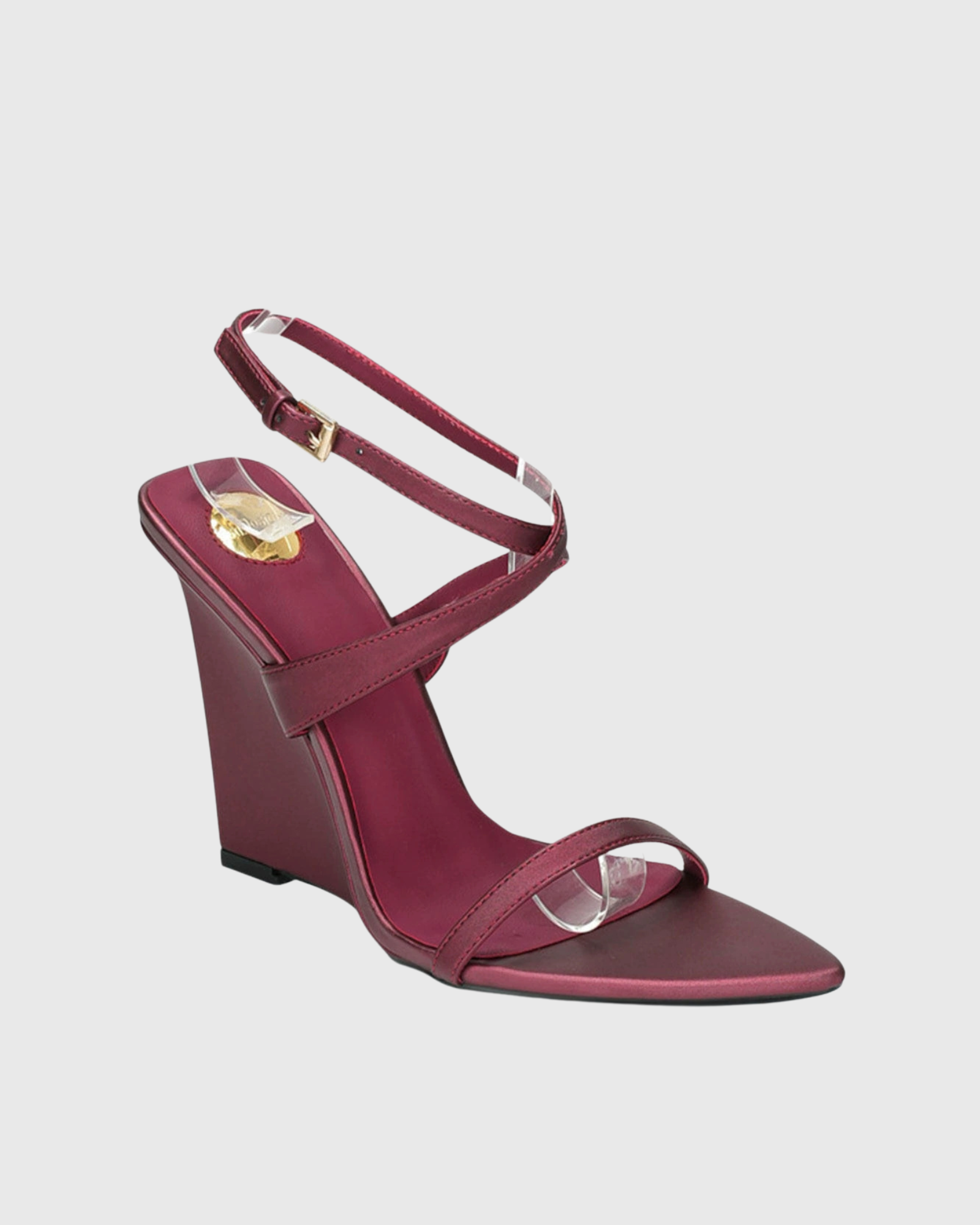 Aaralyn Ankle Strap Wedge Sandals