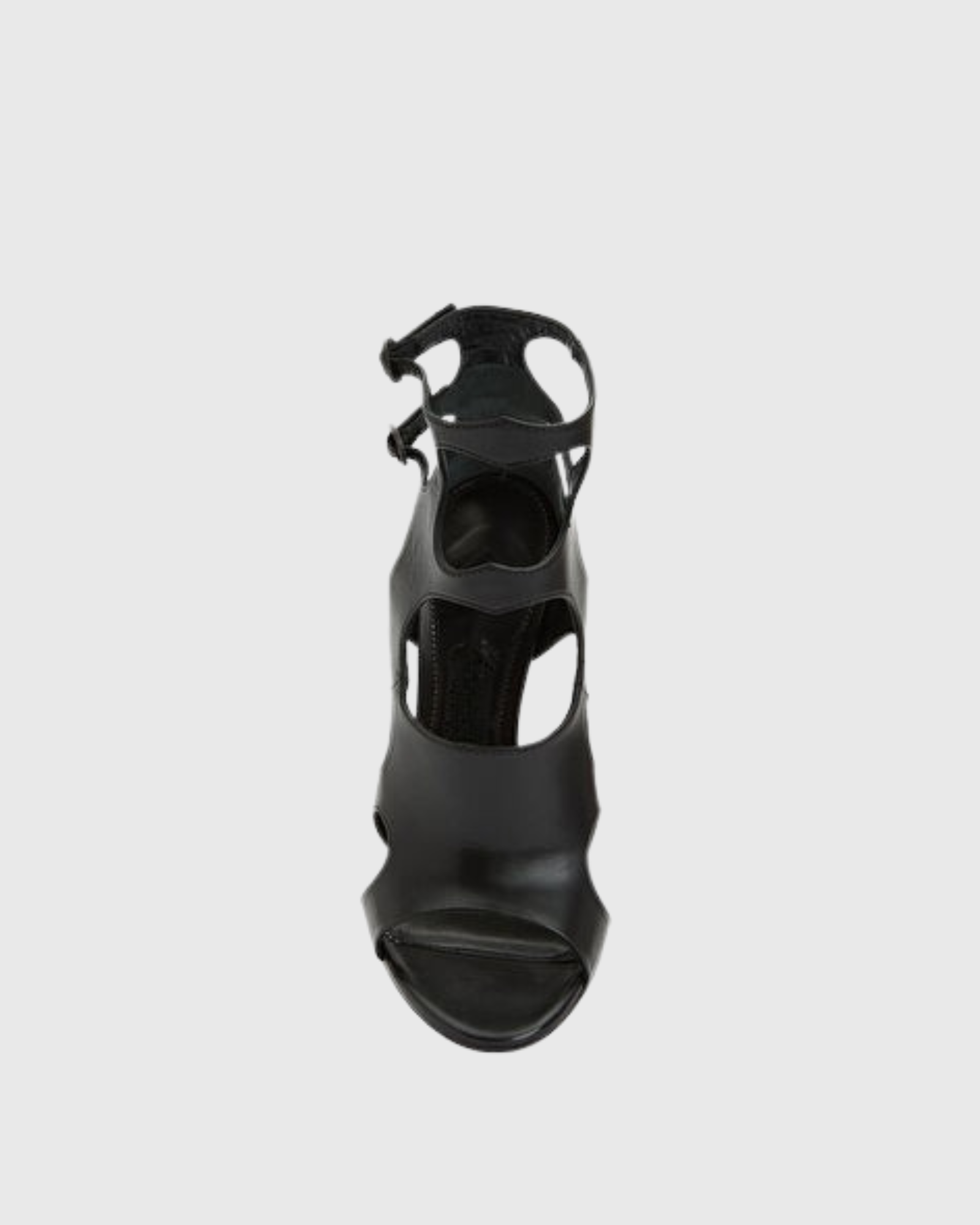 Brunilda Cutout Gladiator Sandals In Black