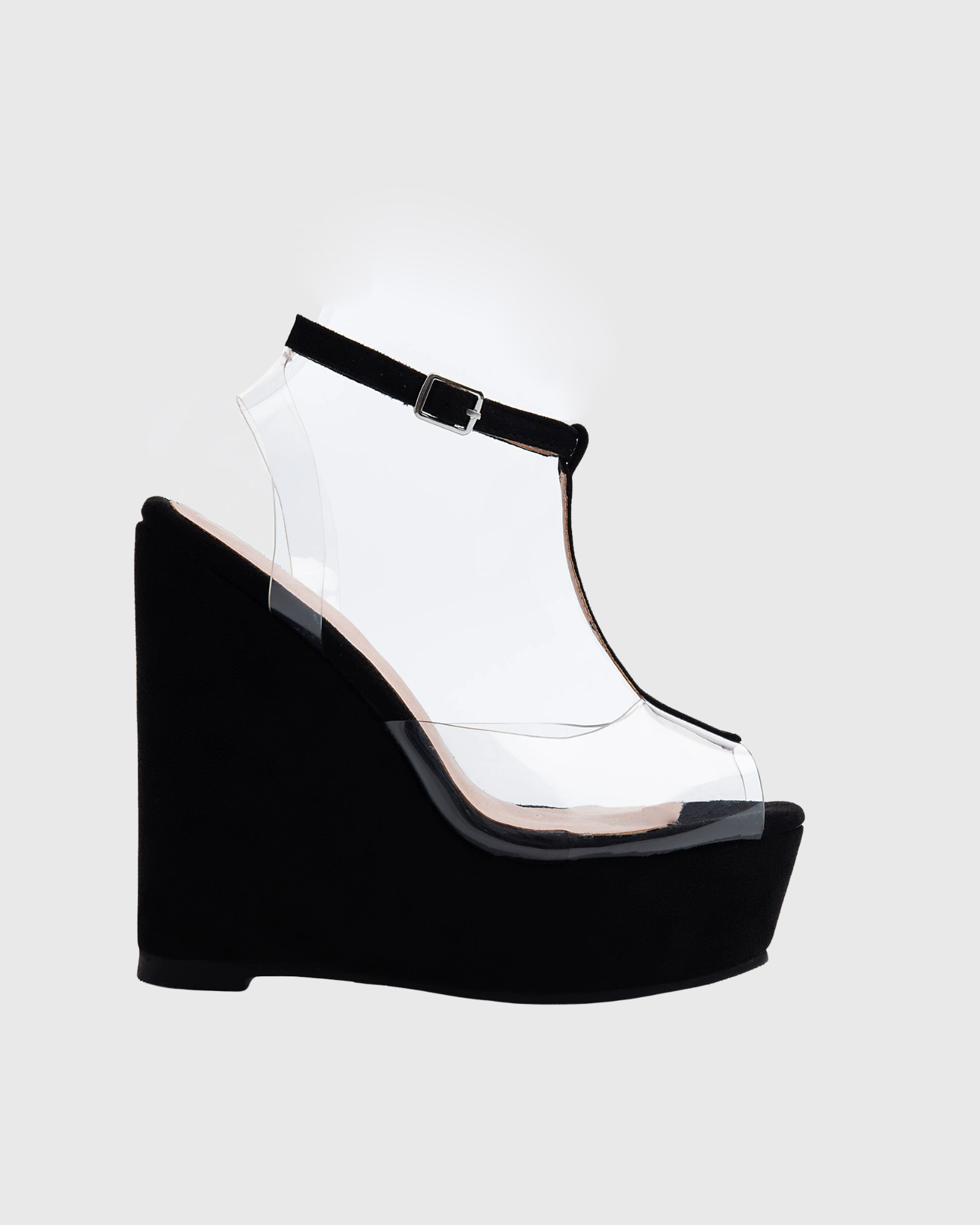 Cadhla Platform Strap Wedge Sandals