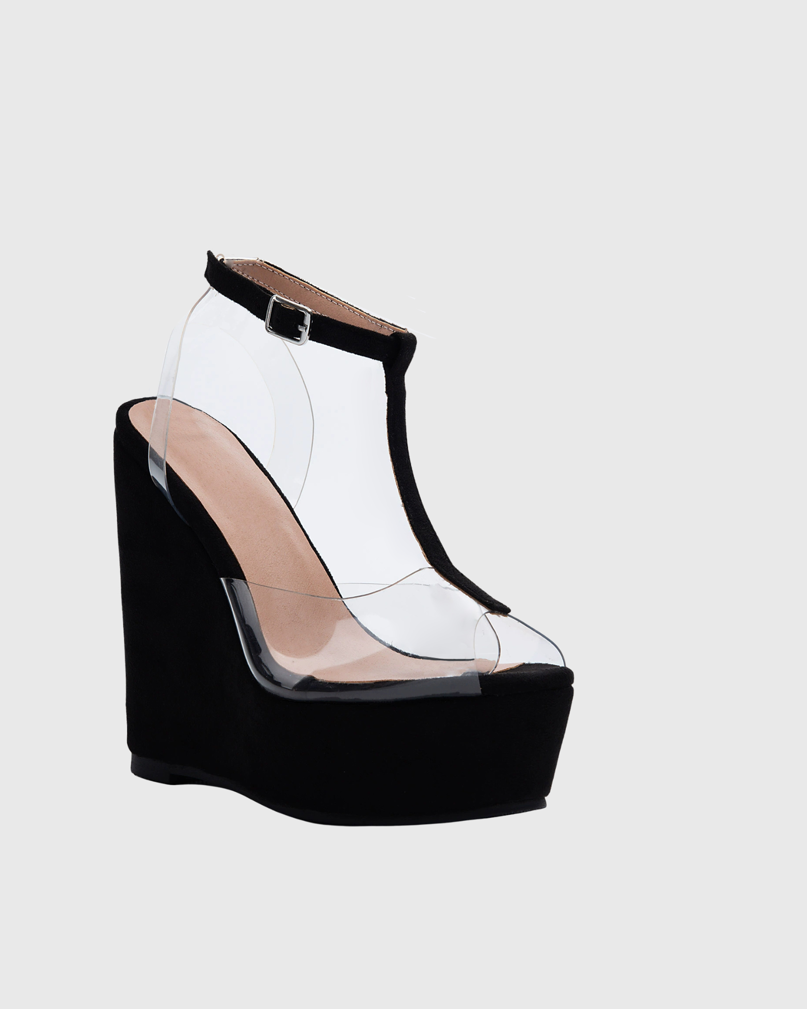 Cadhla Platform Strap Wedge Sandals