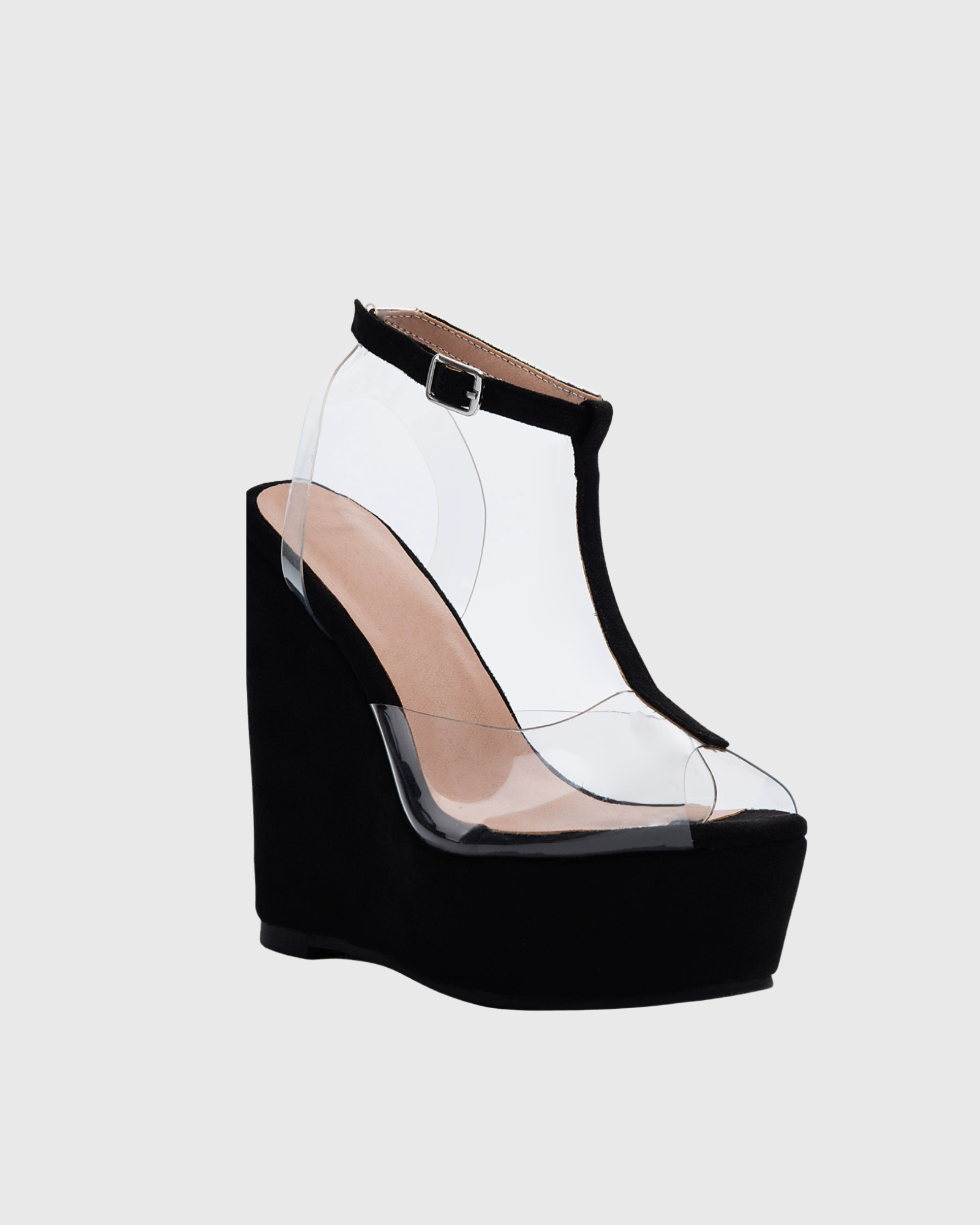 Cadhla Platform Strap Wedge Sandals
