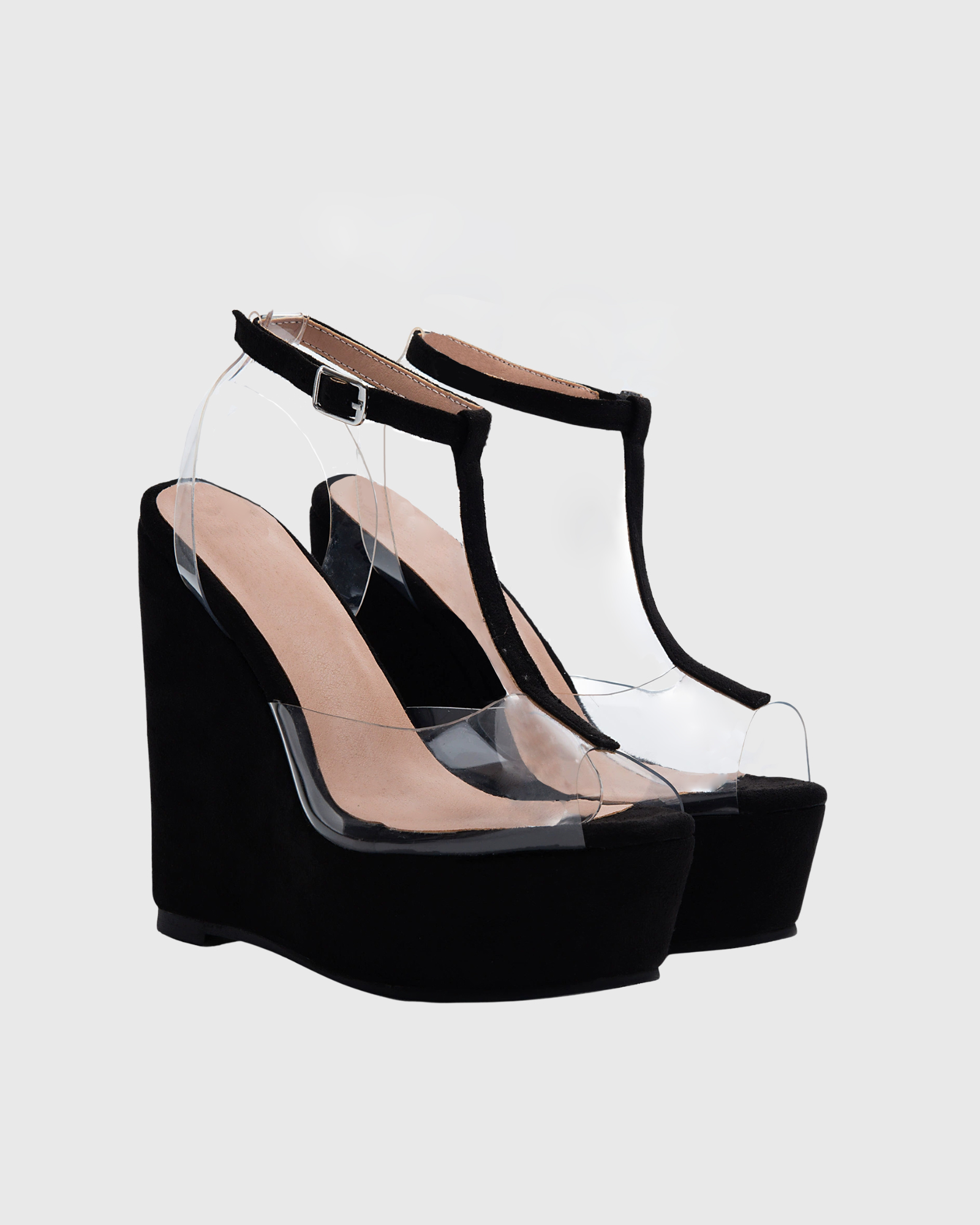 Cadhla Platform Strap Wedge Sandals