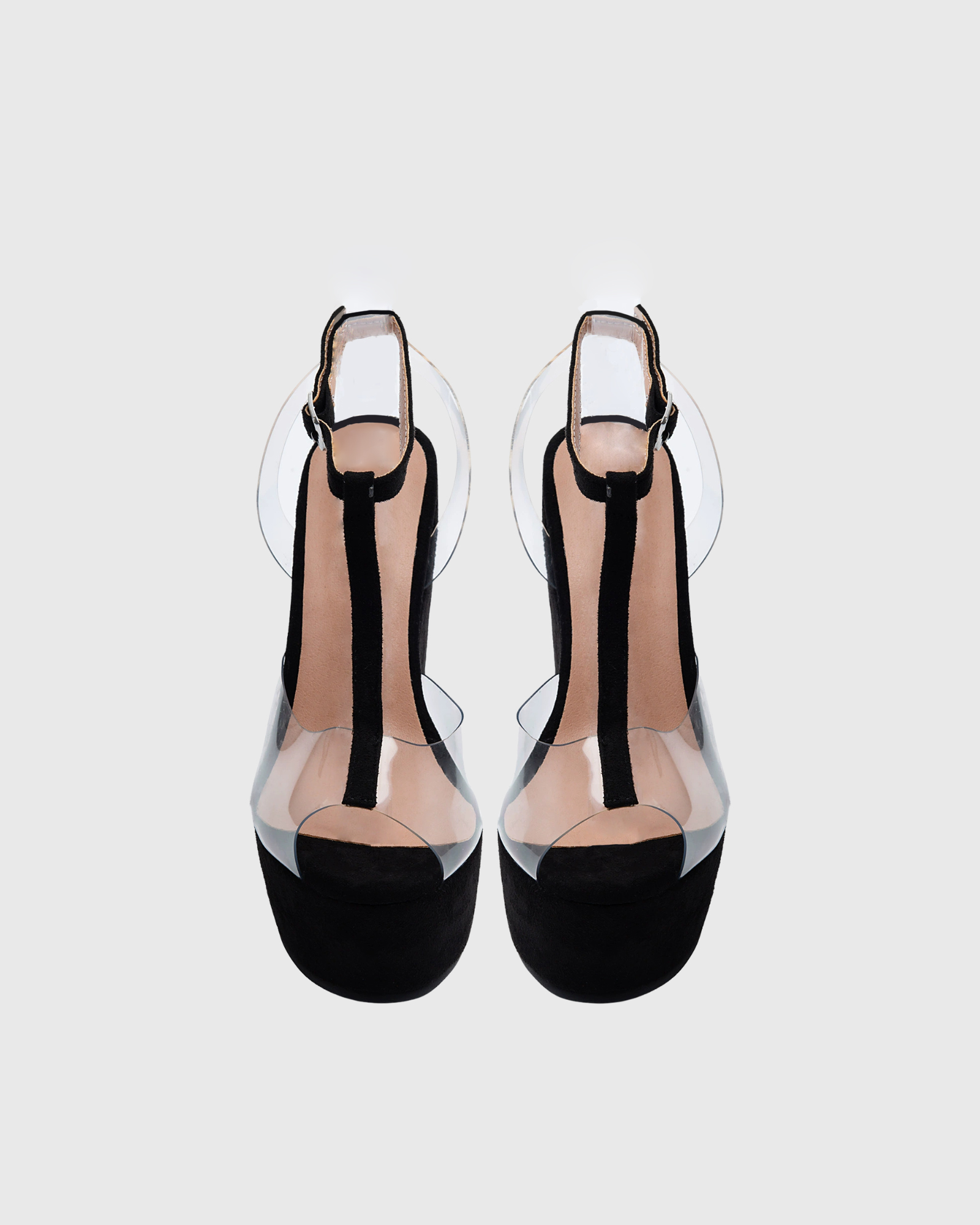 Cadhla Platform Strap Wedge Sandals