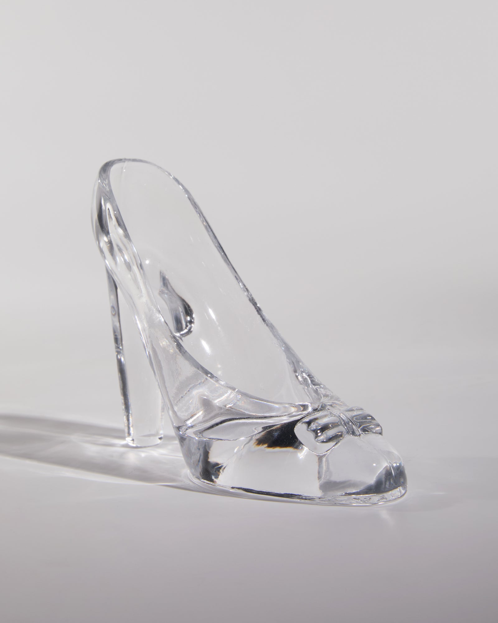 Cinderella's Crystal Heels Ornament