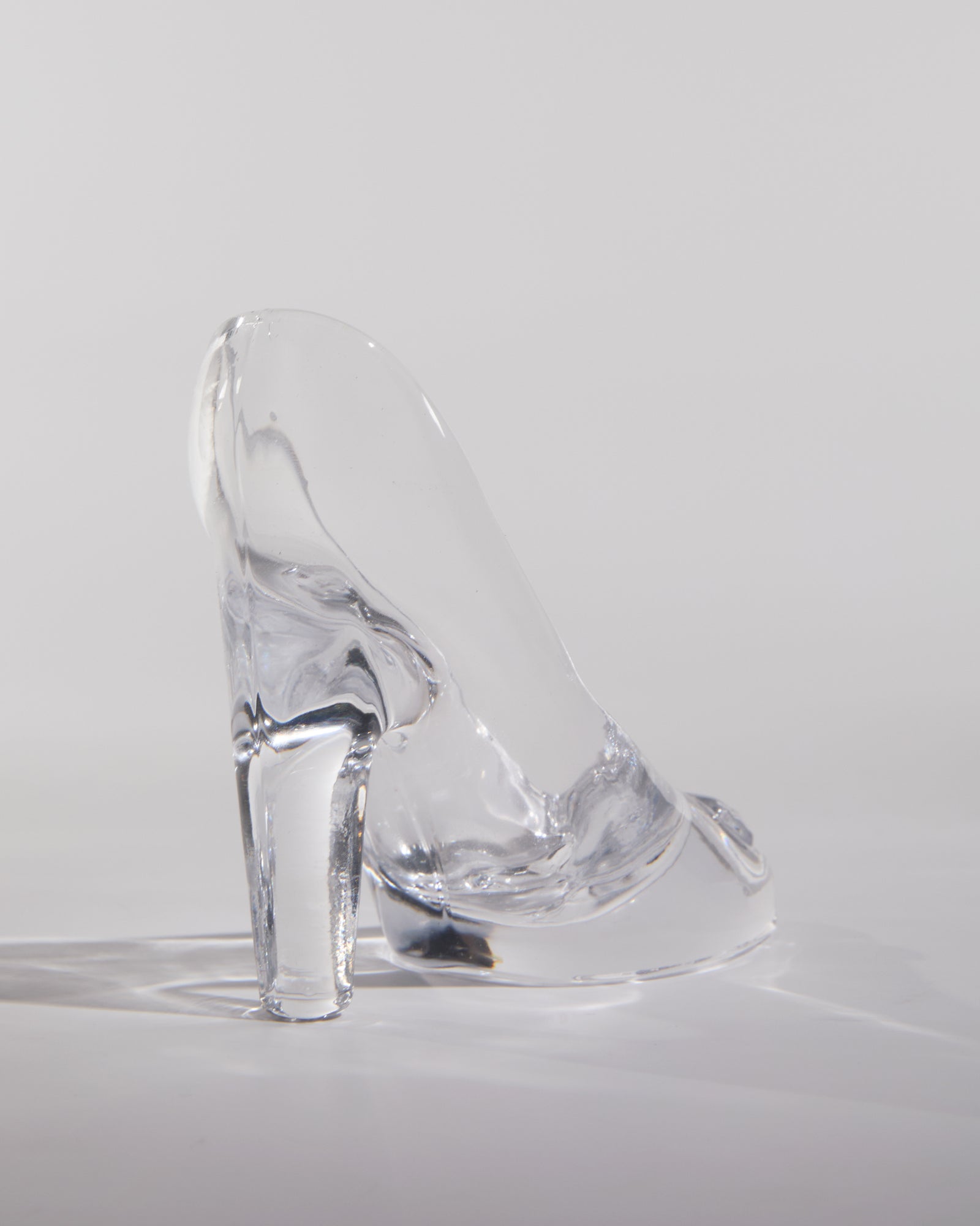 Cinderella's Crystal Heels Ornament