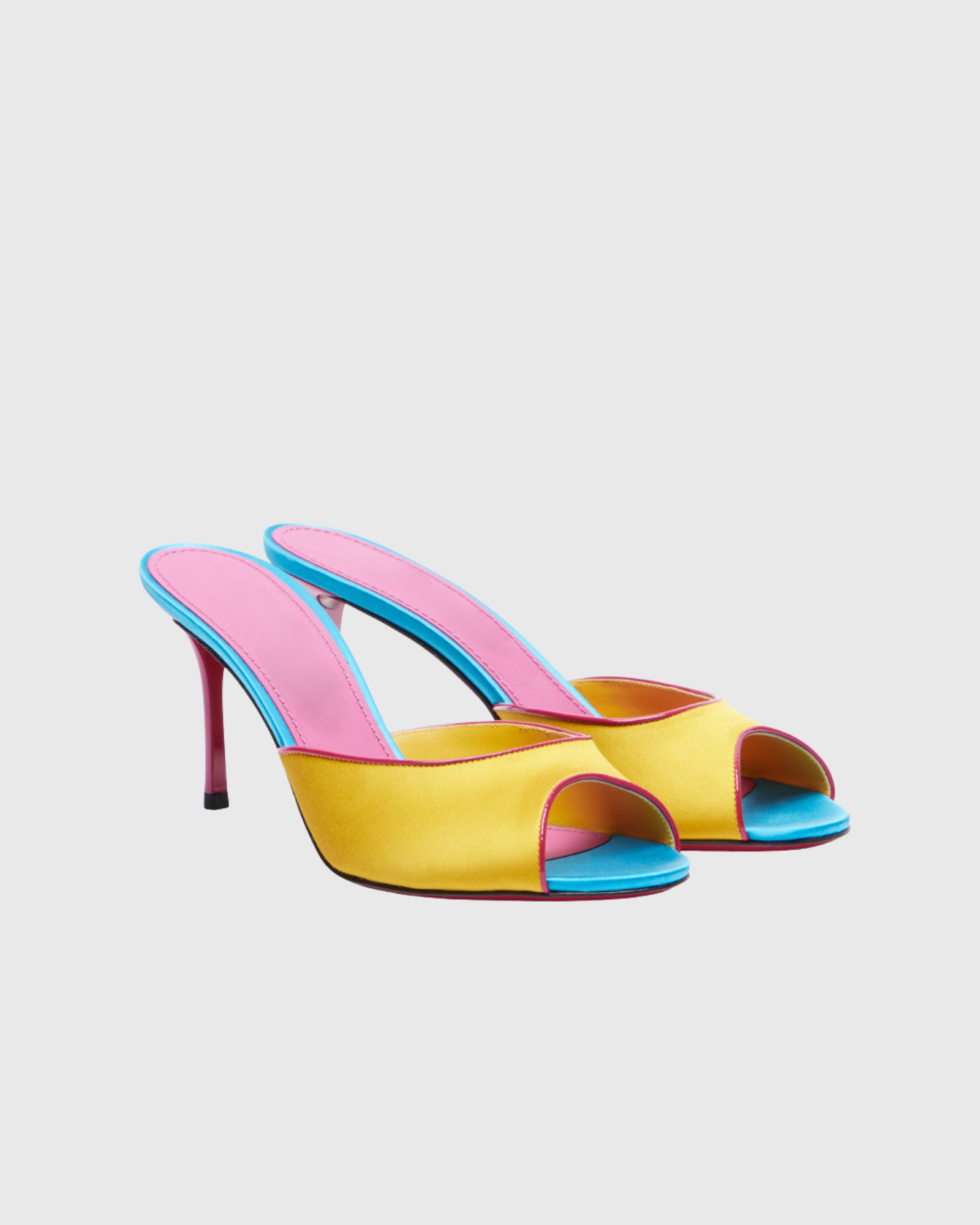 Echidna Color Block Stain Mules