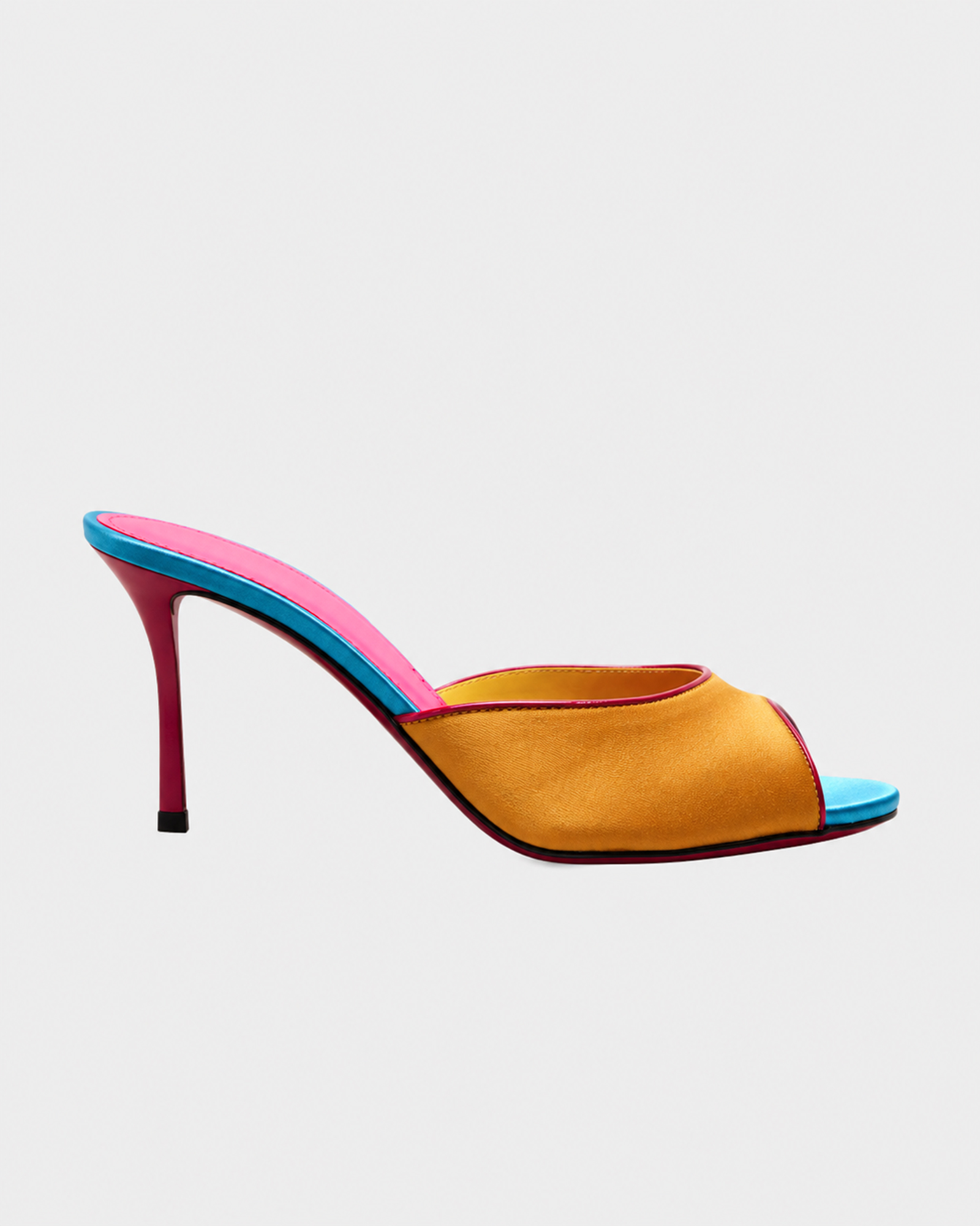 Echidna Color Block Stain Mules