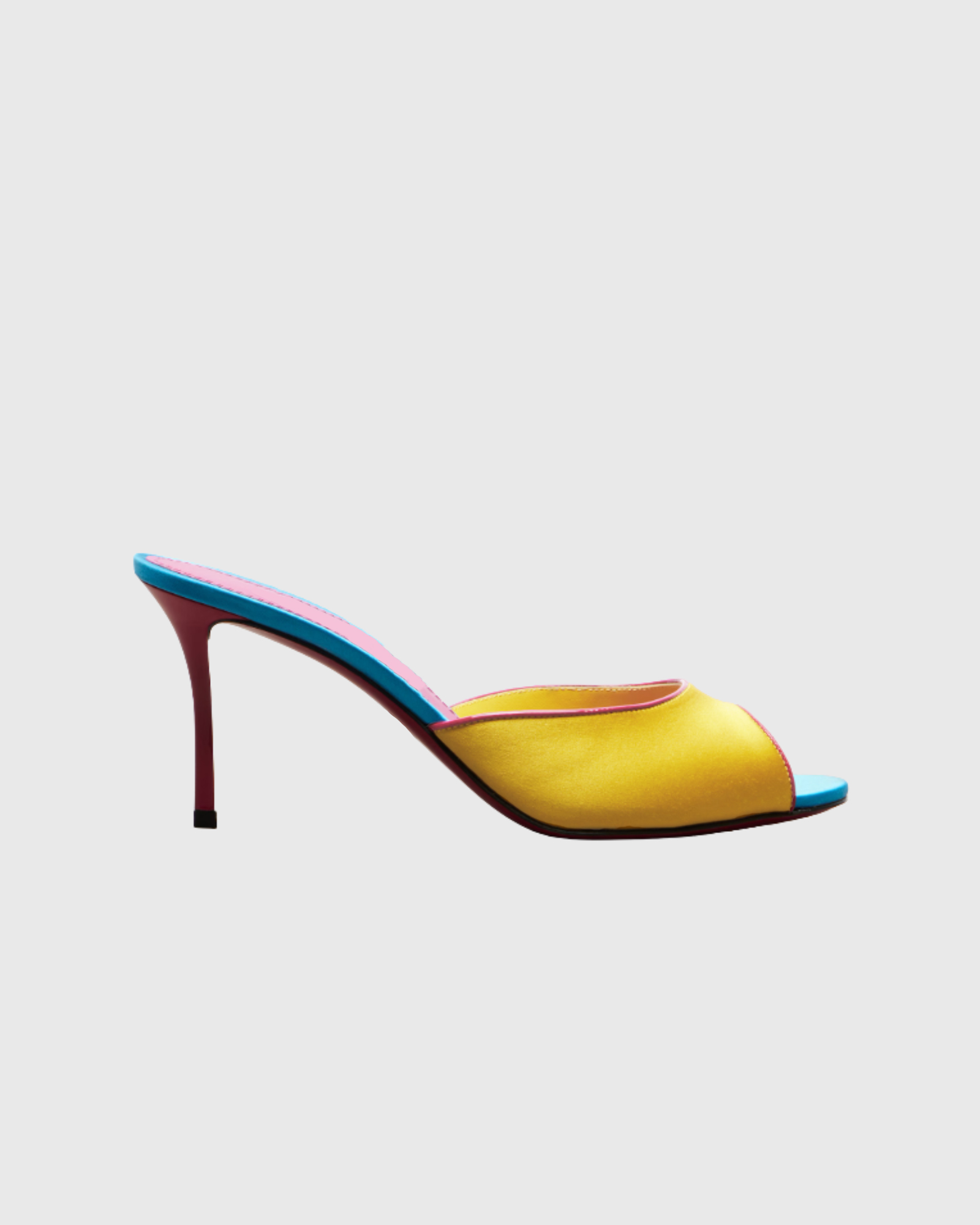 Echidna Color Block Stain Mules