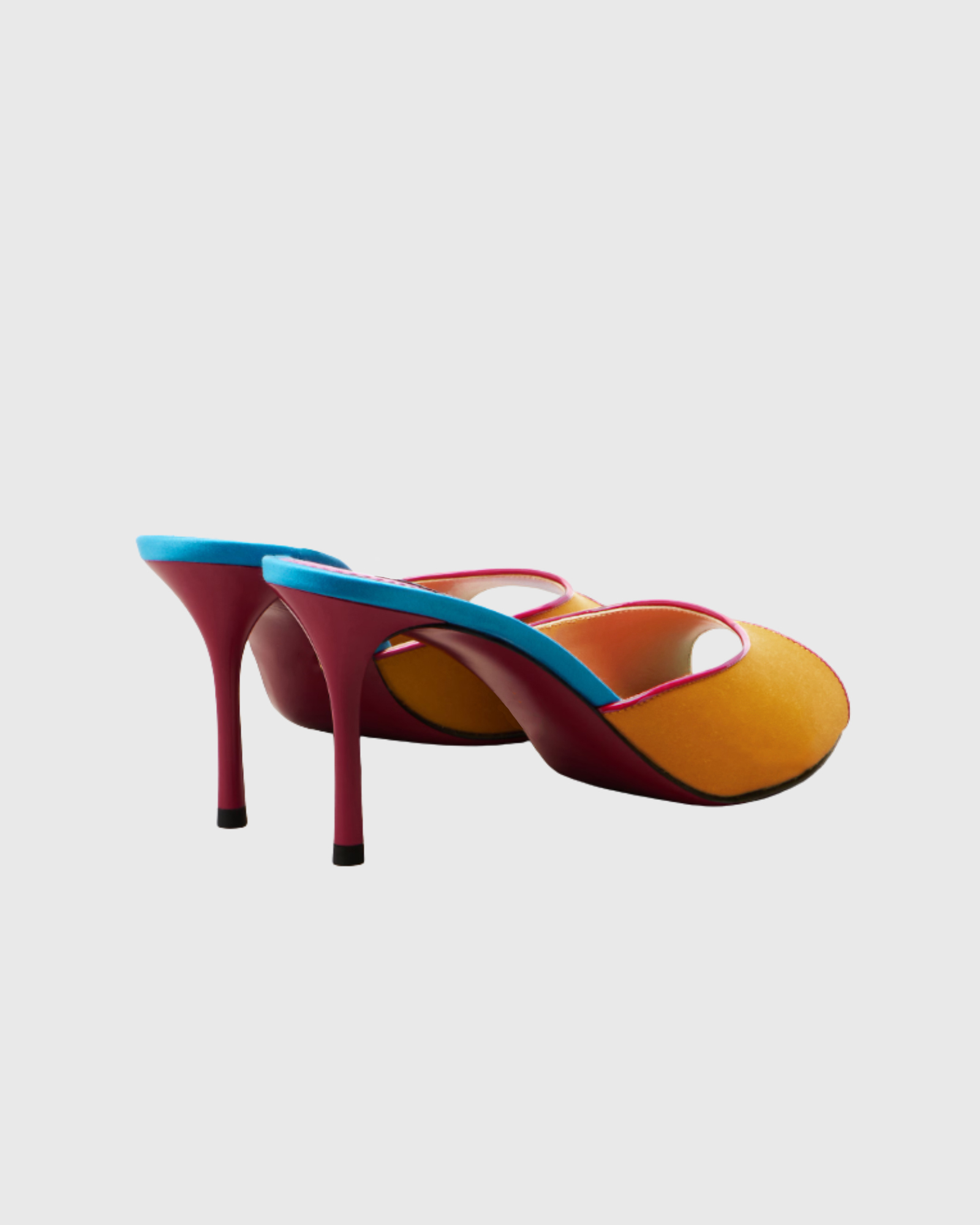 Echidna Color Block Stain Mules