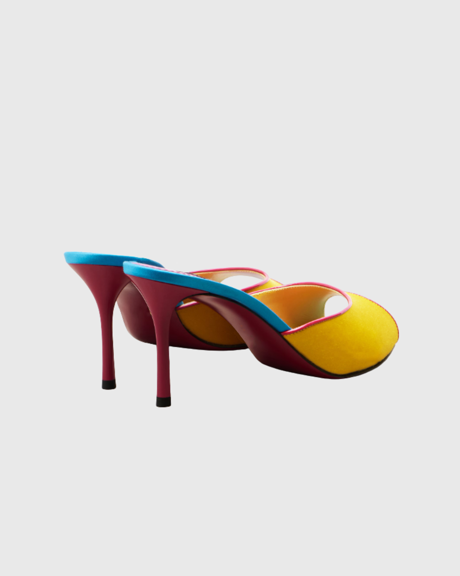 Echidna Color Block Stain Mules