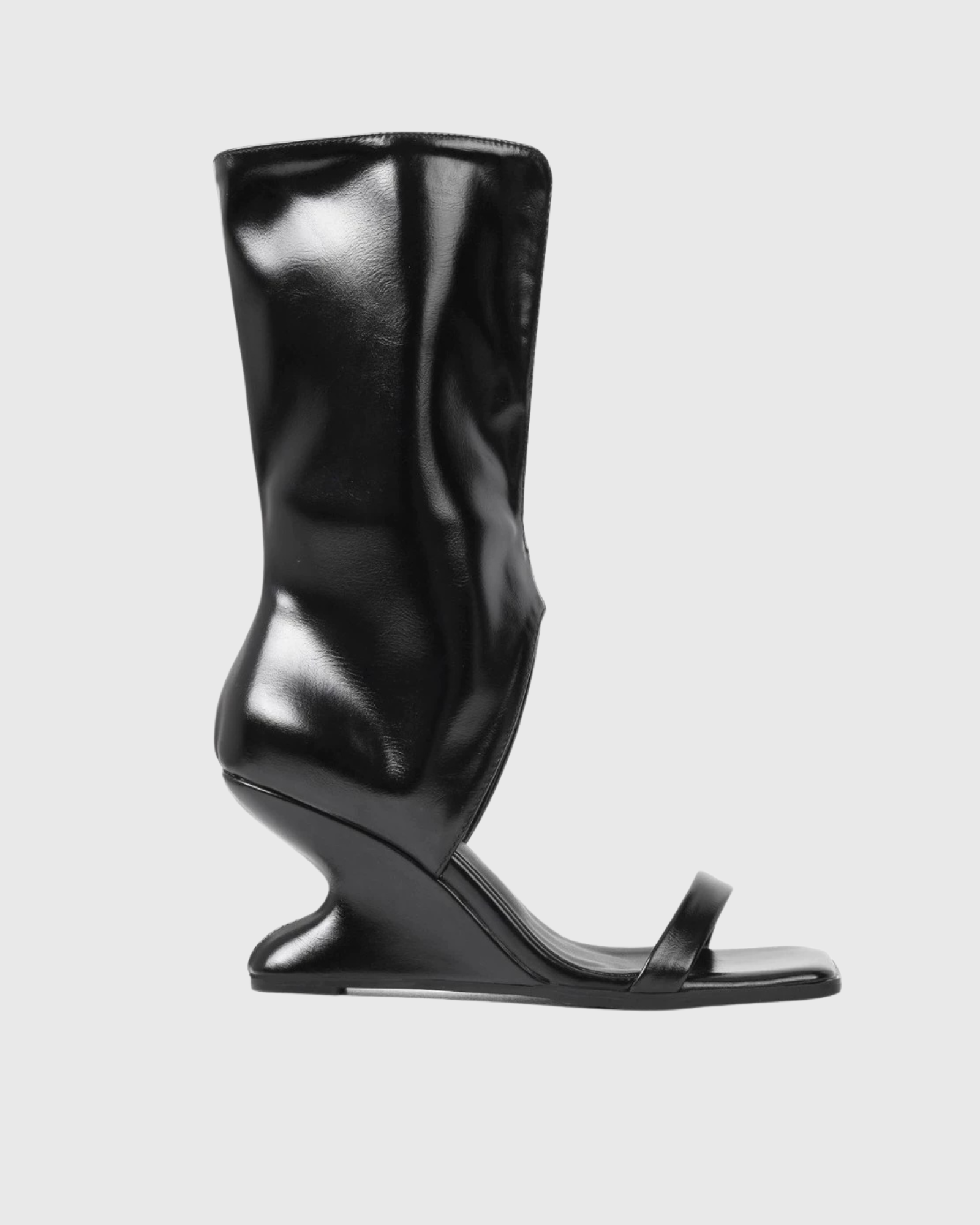 Edanah Cutout Wedge Boots