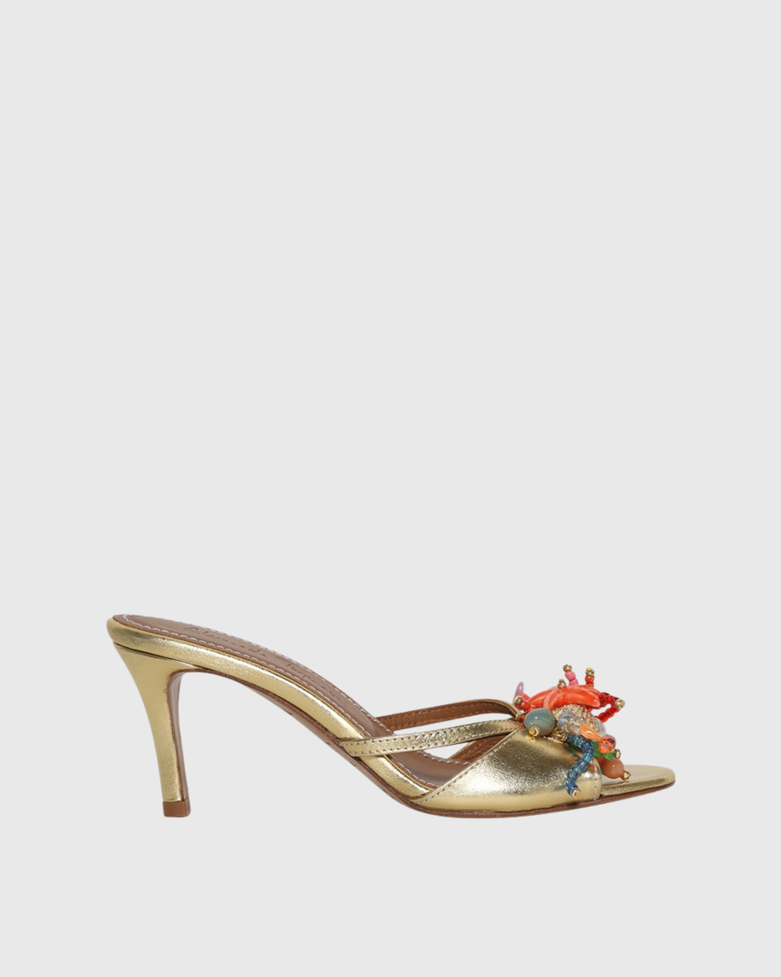 Iset Starfish Mules In Yellow