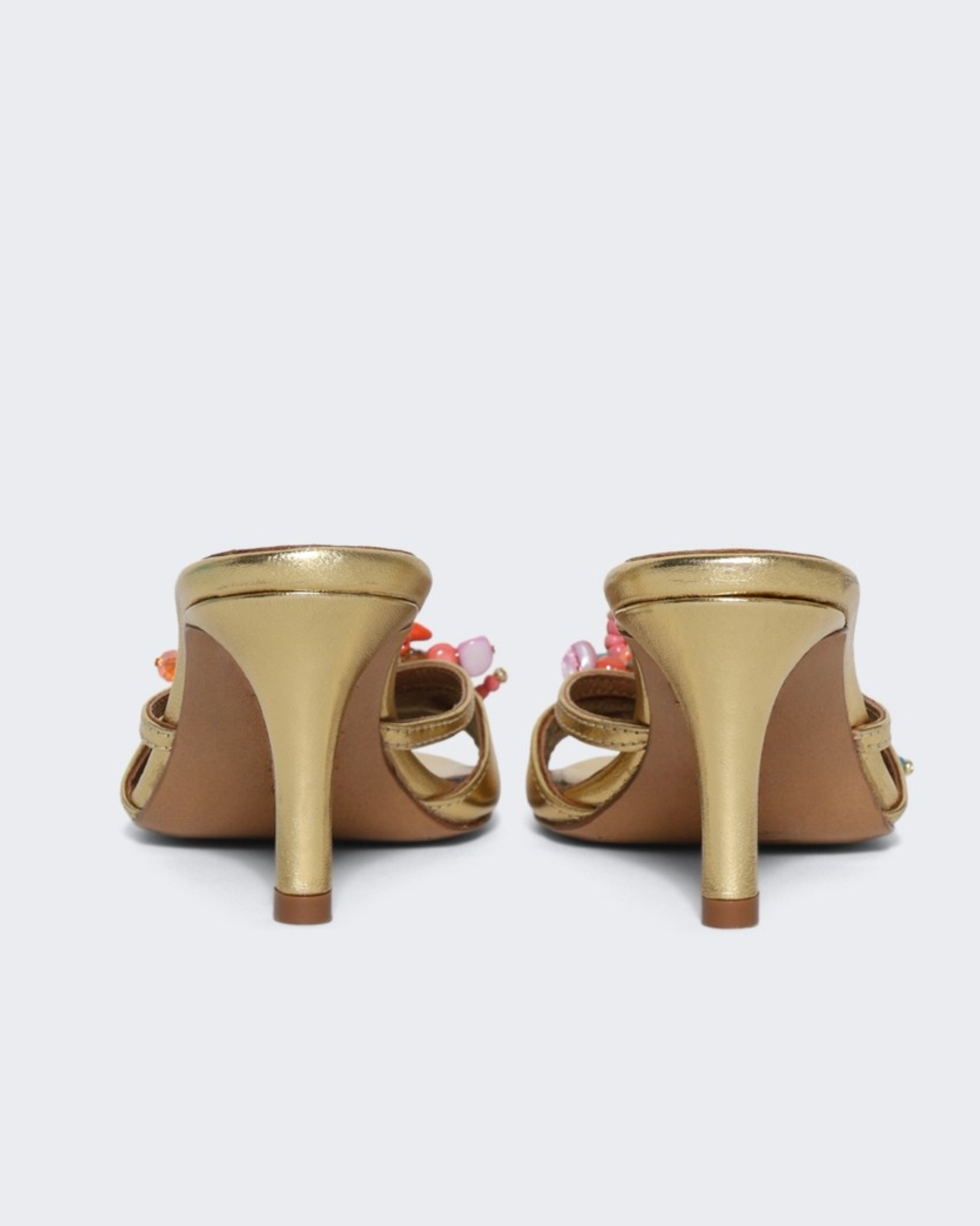 Iset Starfish Mules In Yellow