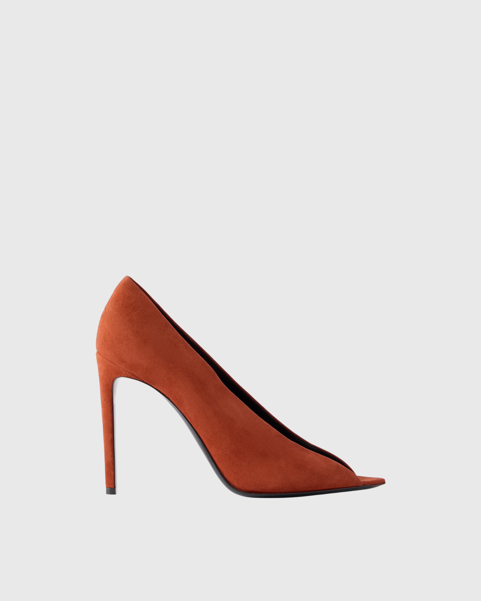 Aurelia Suede Stiletto Pumps In Coral