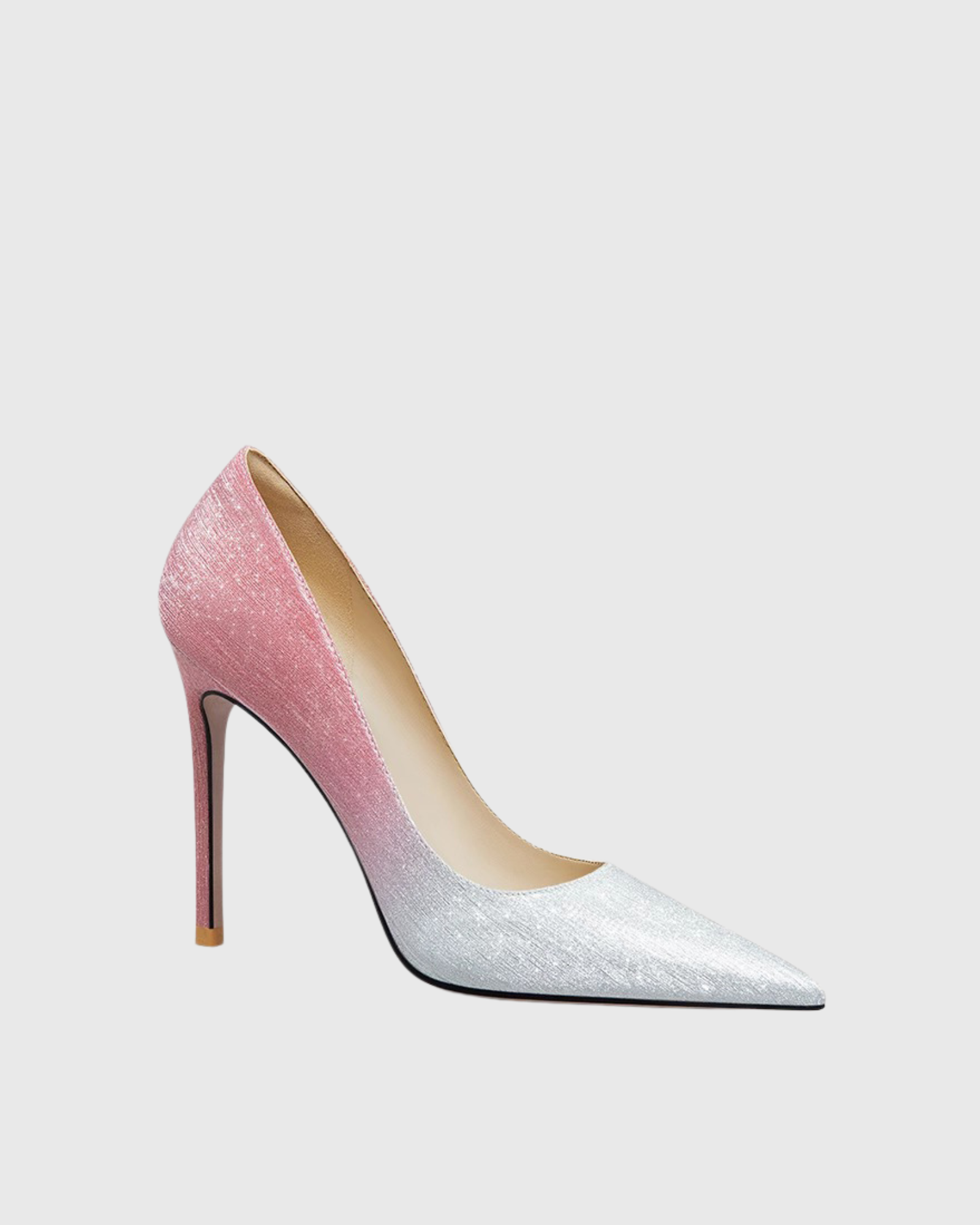 Cinderella's Ombre Pumps In Pink