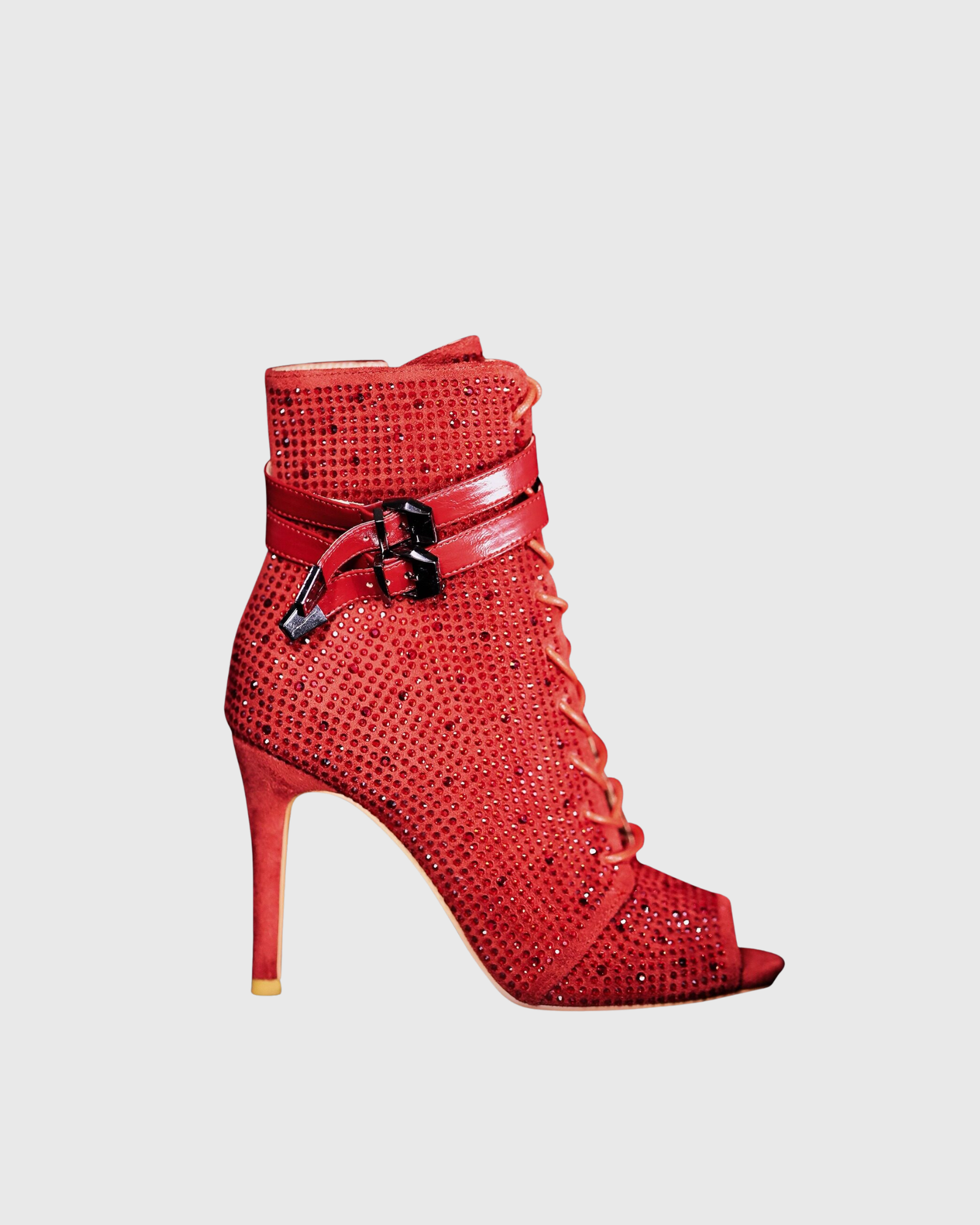 Bellamy Rhinestone Buckle Boots