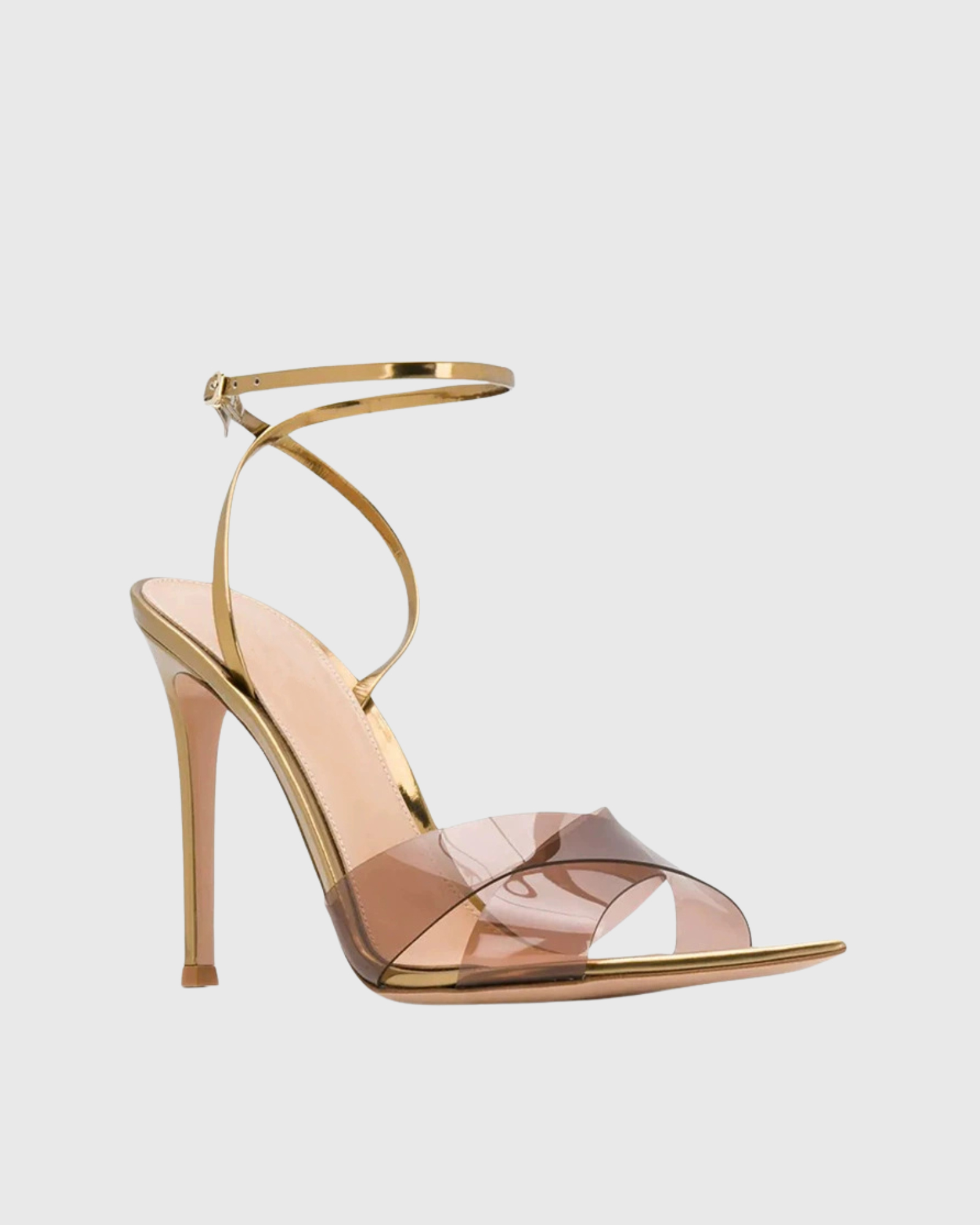 Selina PVC Strap Sandals