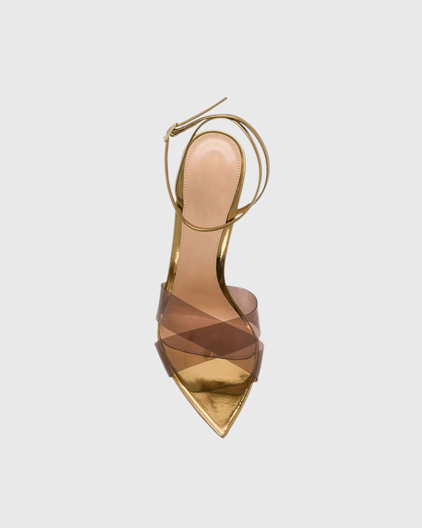 Selina PVC Strap Sandals