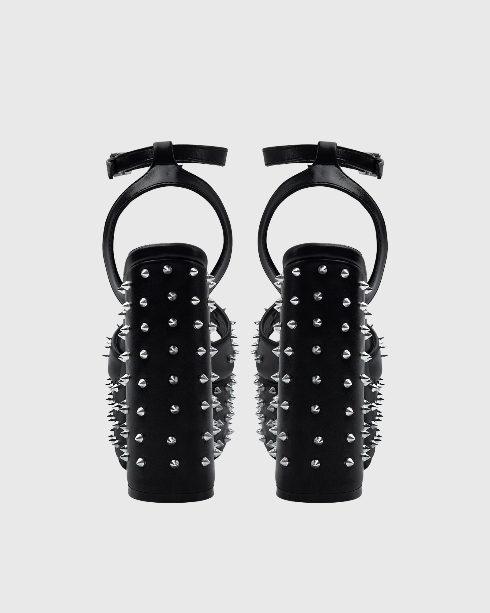 Tesa Studded Platform Strap Sandals