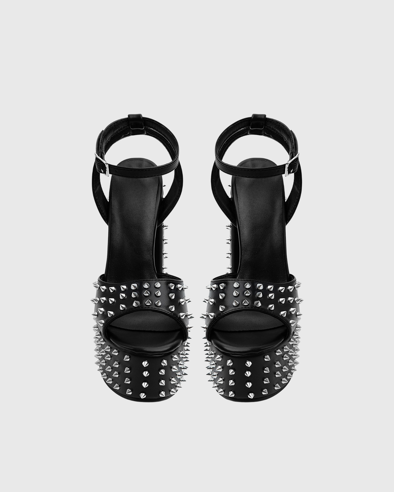 Tesa Studded Platform Strap Sandals
