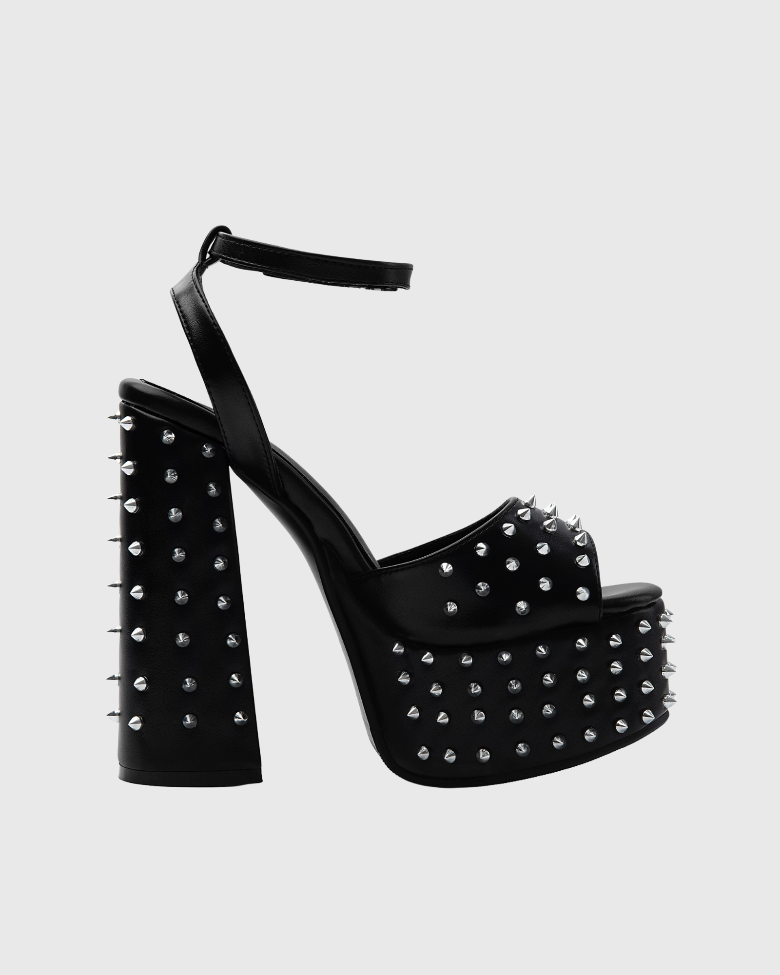 Tesa Studded Platform Strap Sandals
