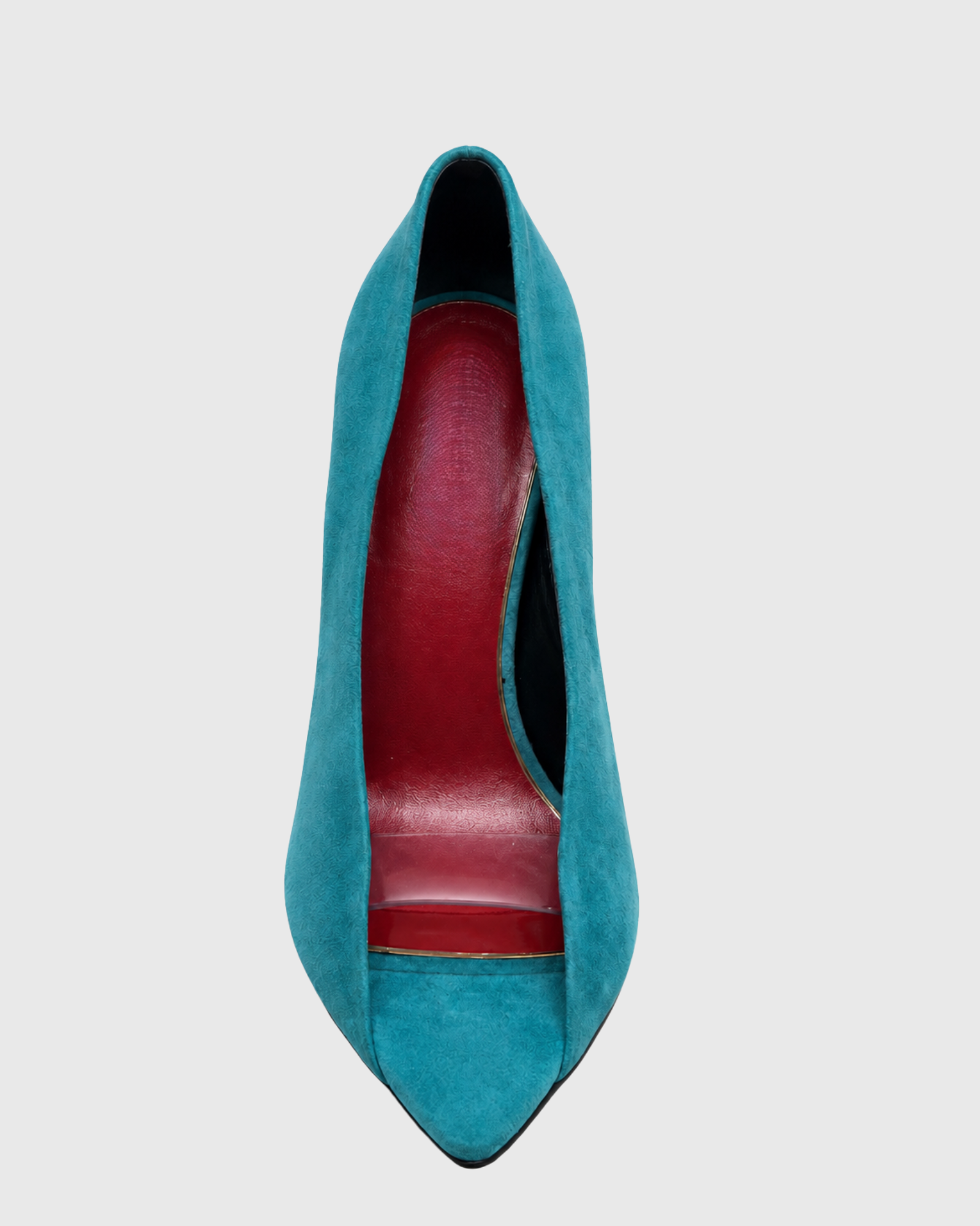 Aurelia Suede Stiletto Pumps In Black