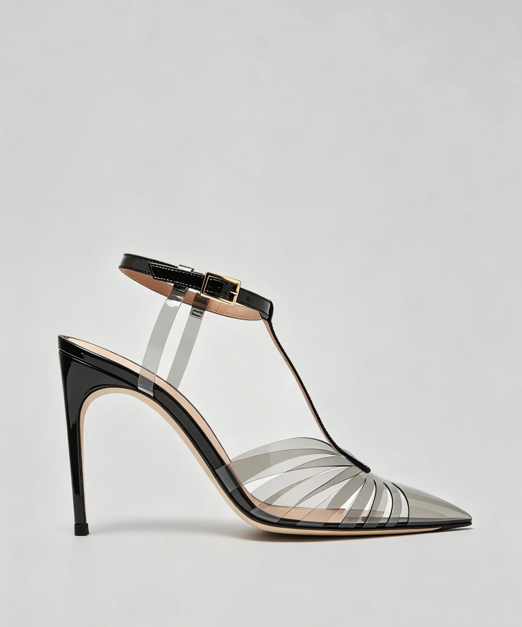 Milana Pvc Cage Sandals