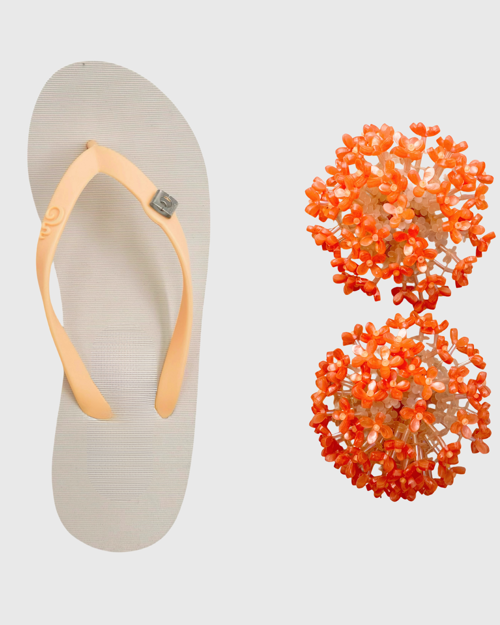  Janja Floral Thong Slippers