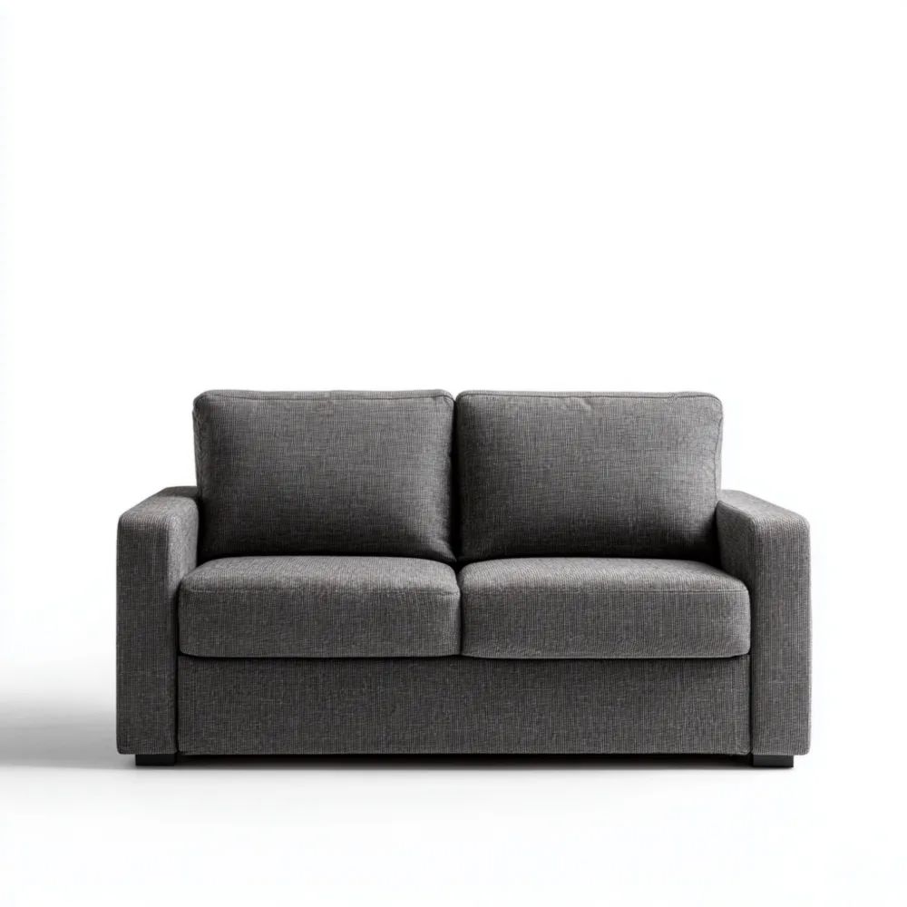 2-Sitzer-Sofa Stoff 150x85x90 cm - Dunkelgrau - Modernes Design-stillavio