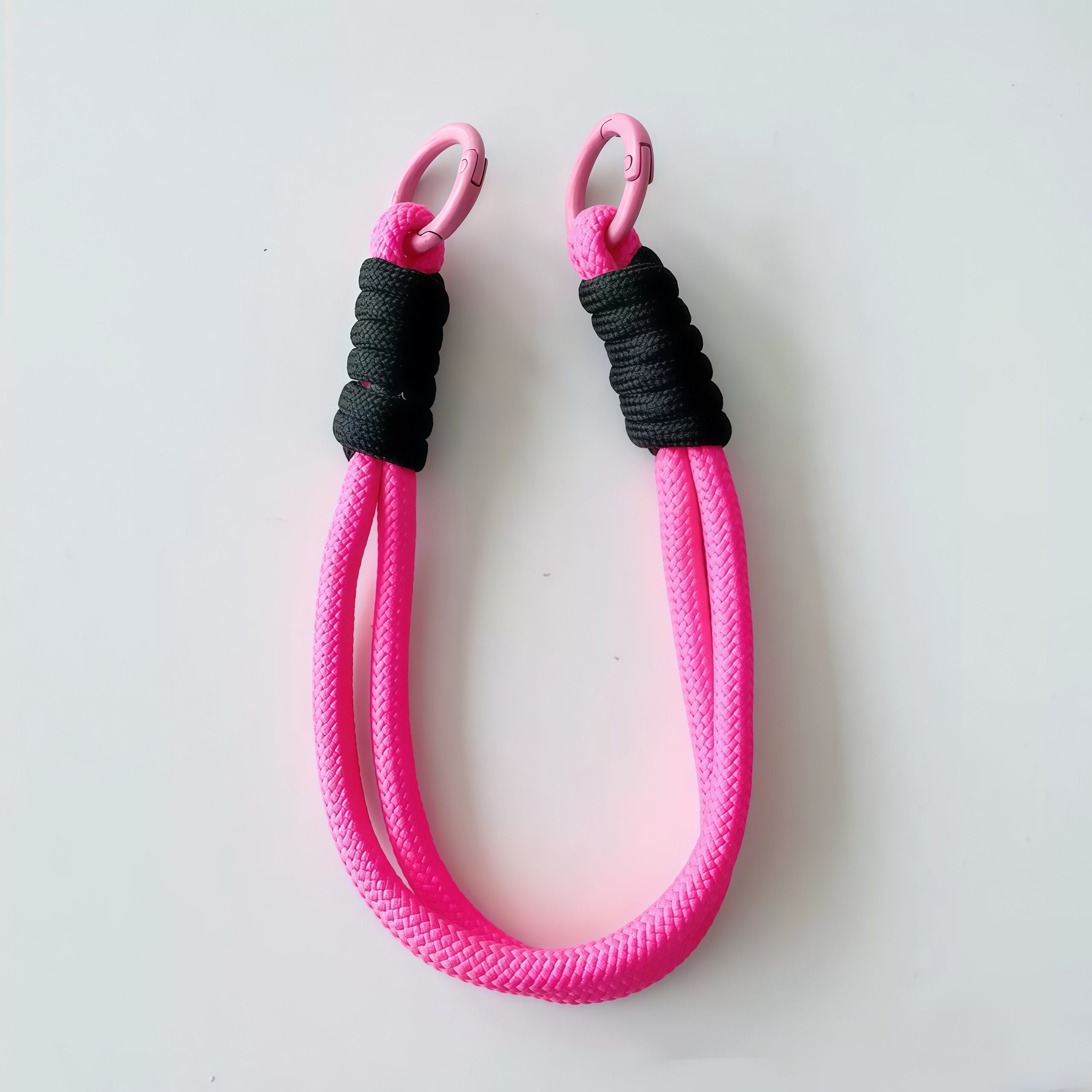 Patterned Double-Ring Lanyard