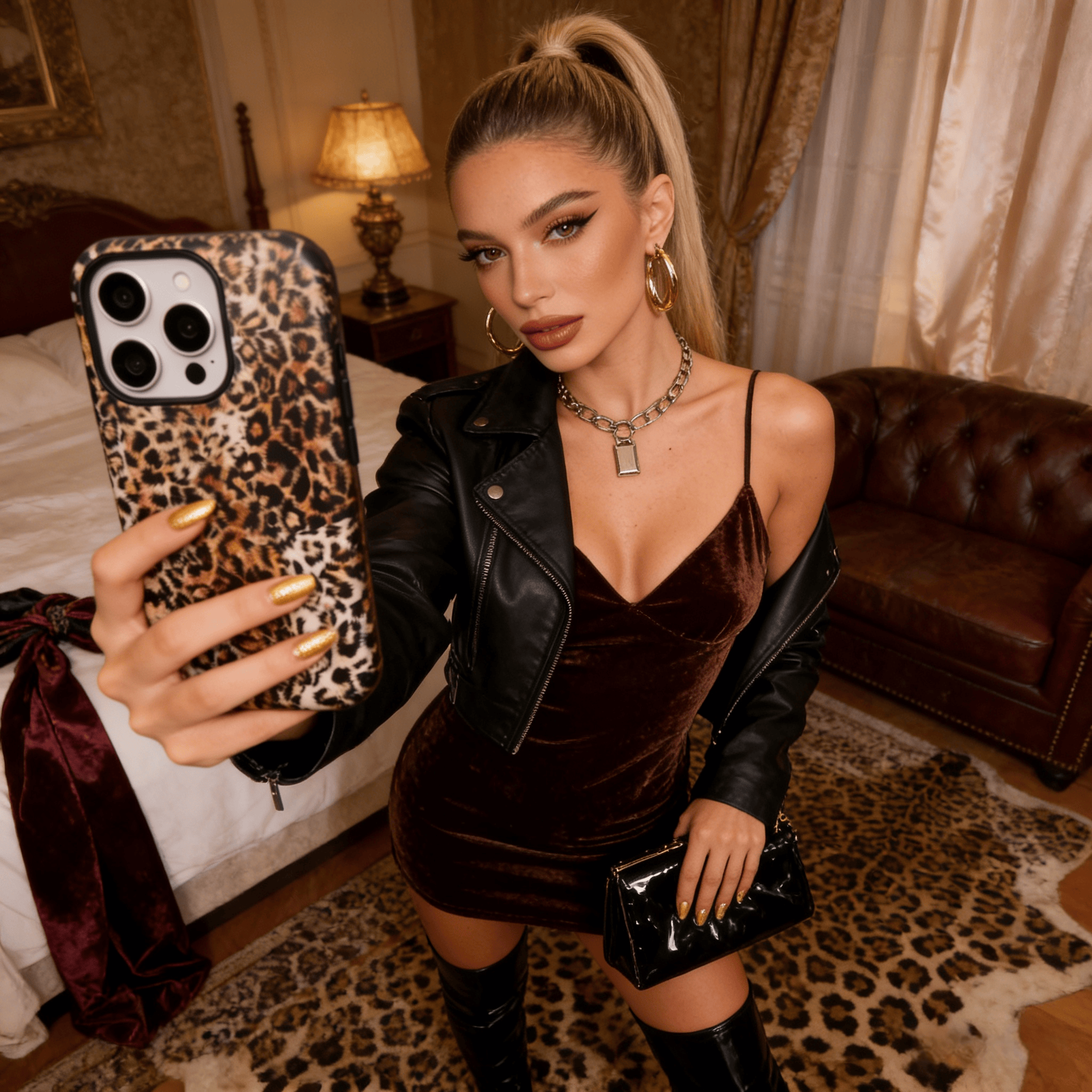 Retro Leopard