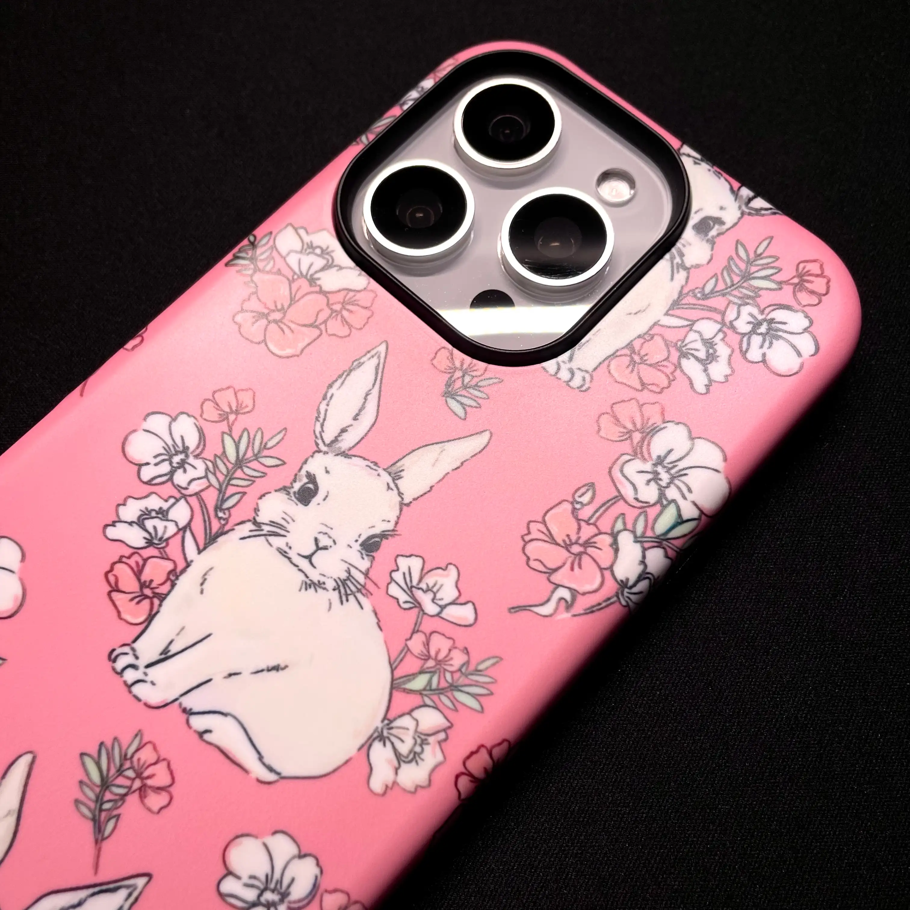 Floral Bunny Reverie