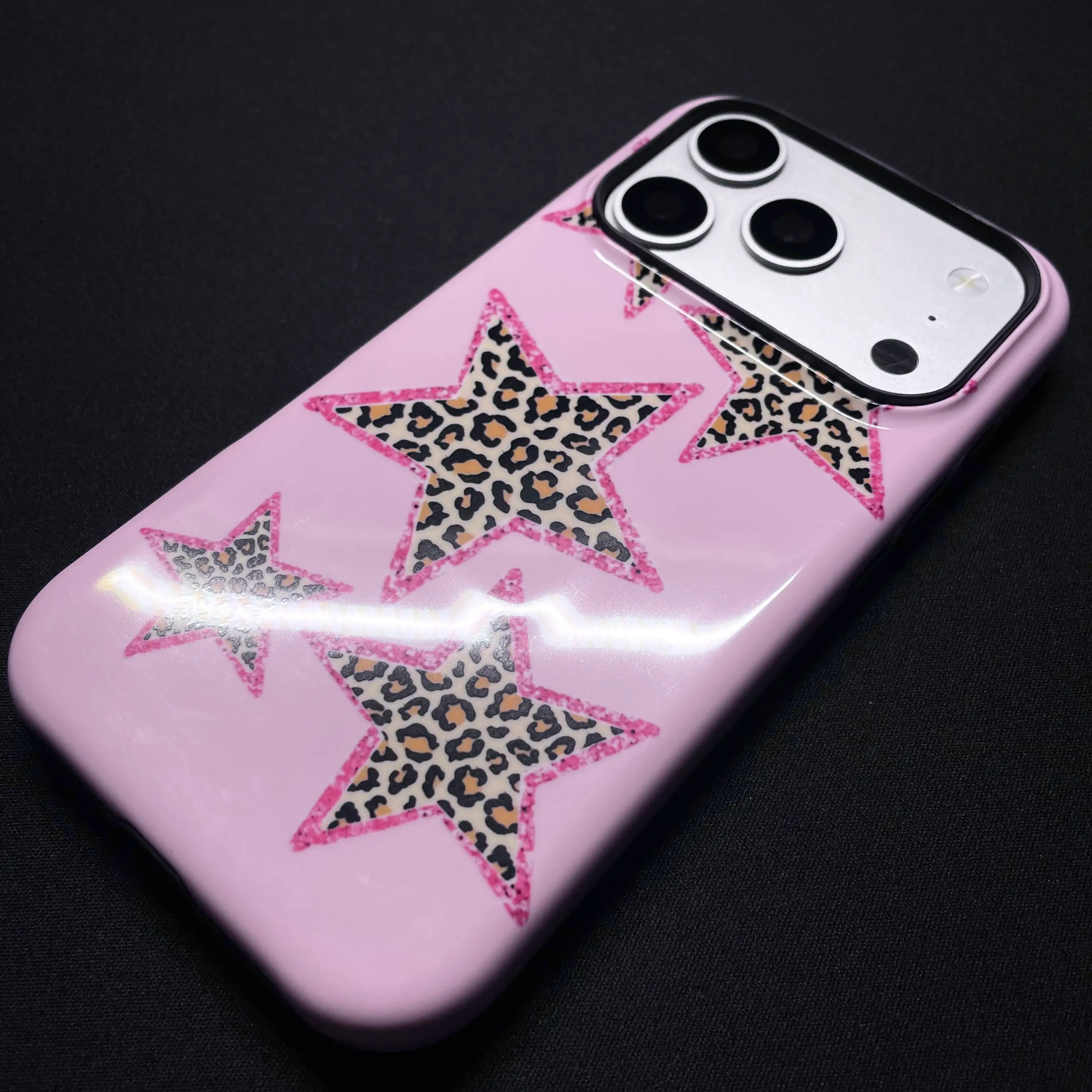 Y2K Leopard Star