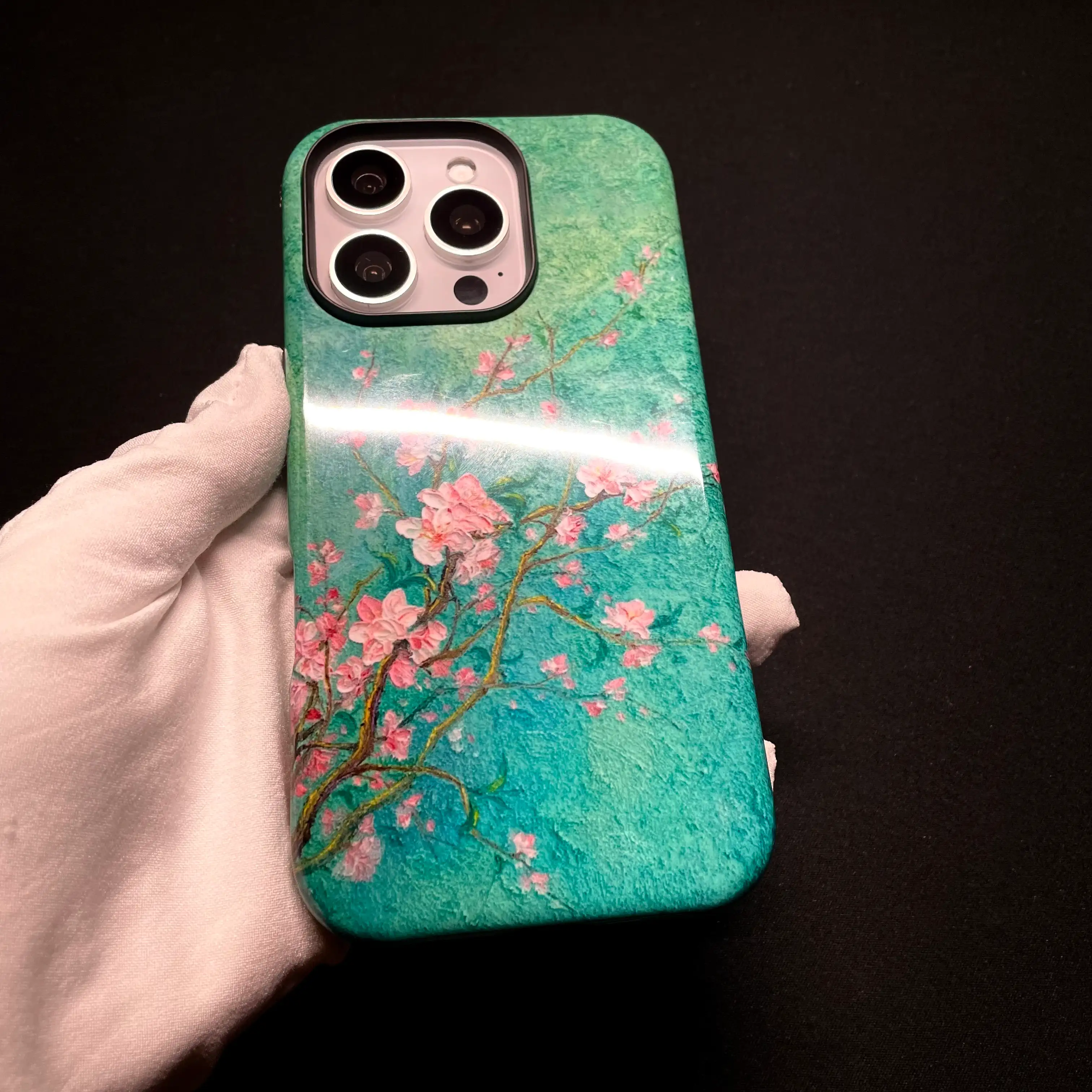 Jade Peach Bloom