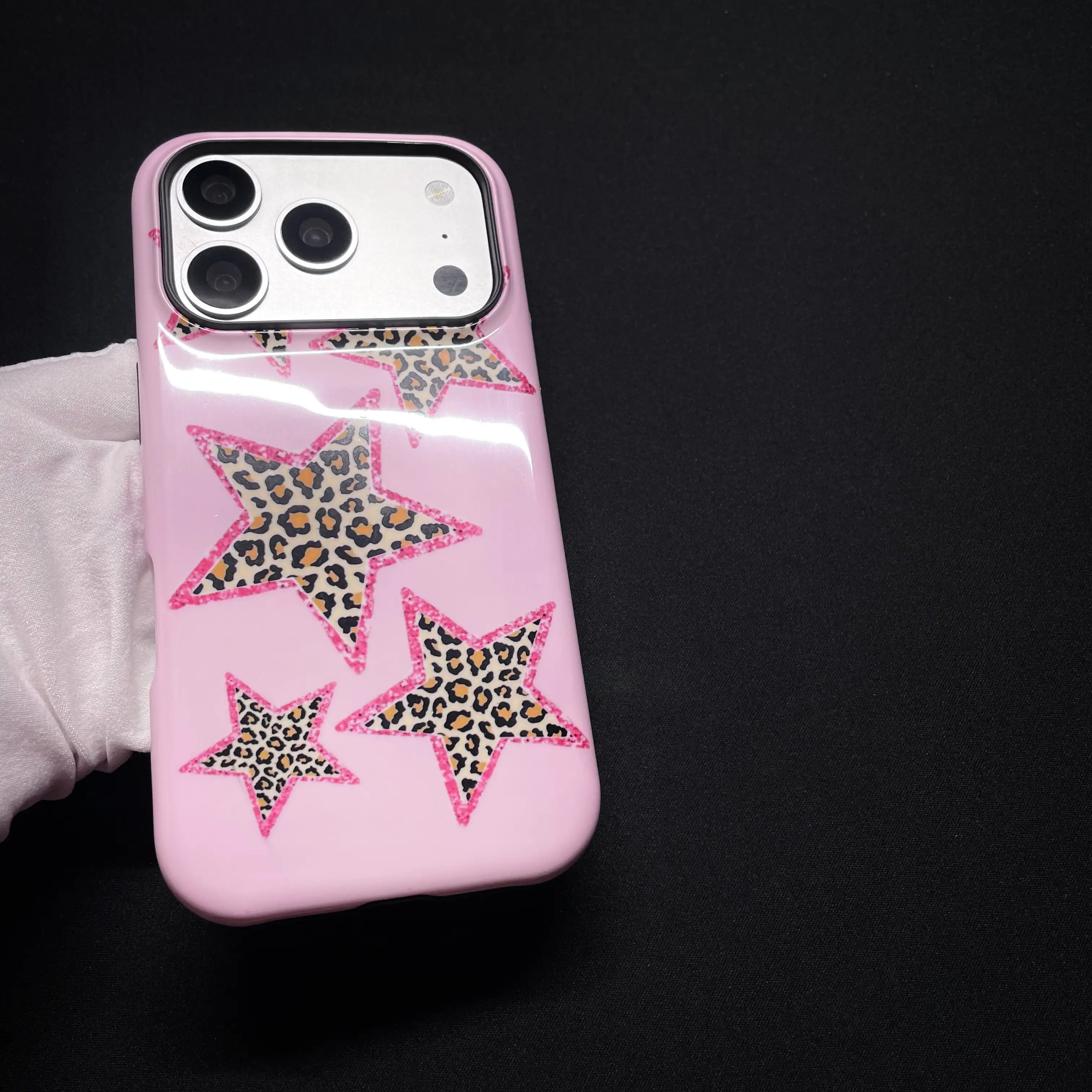 Y2K Leopard Star