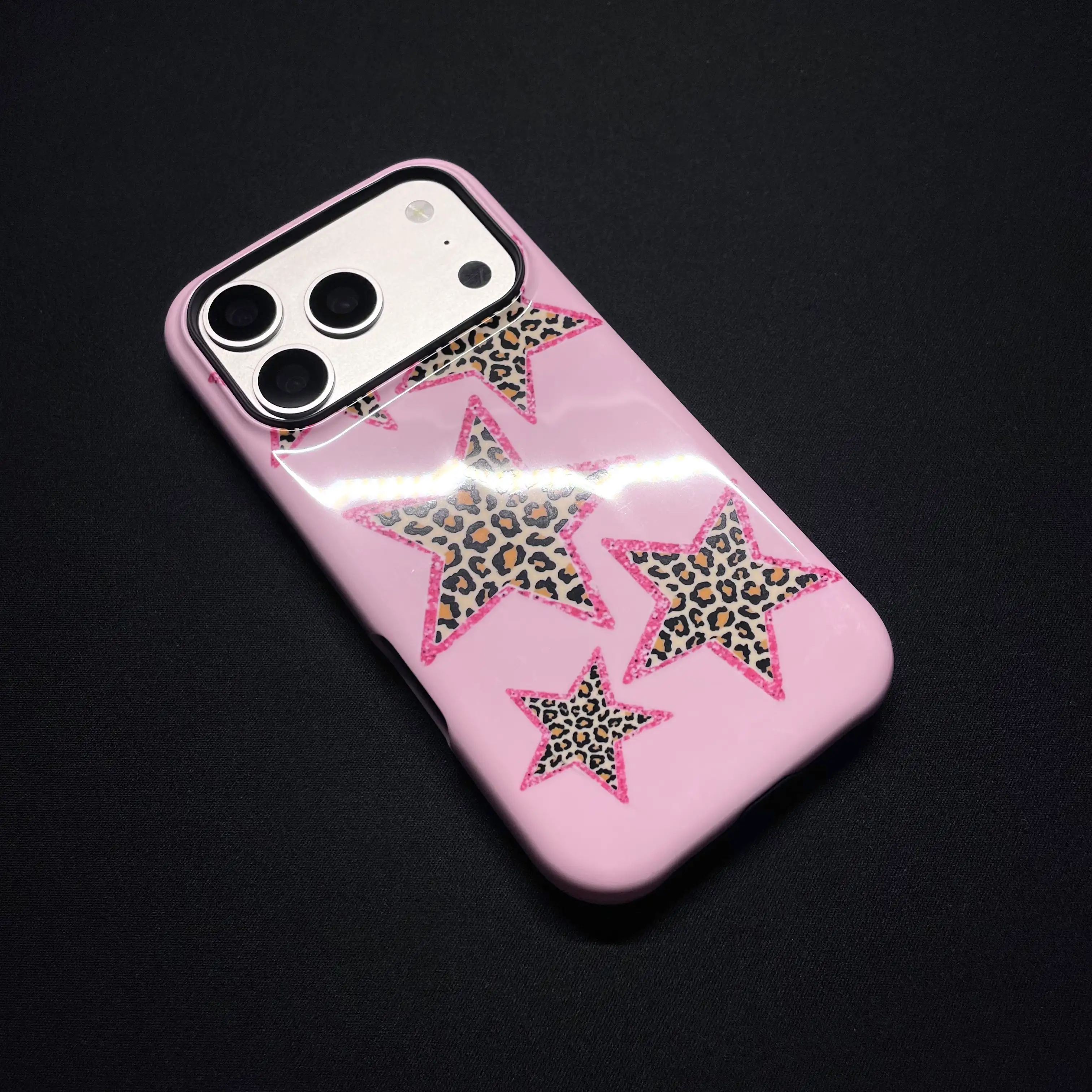 Y2K Leopard Star