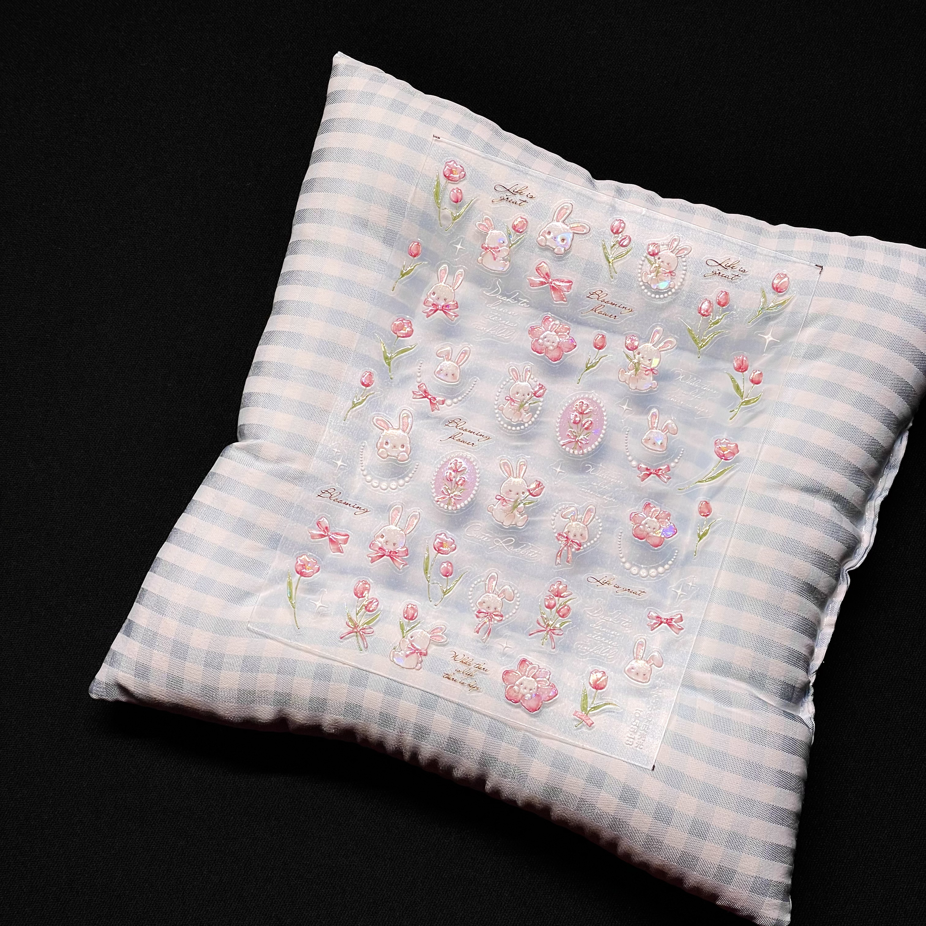 Floral Bunny Dream