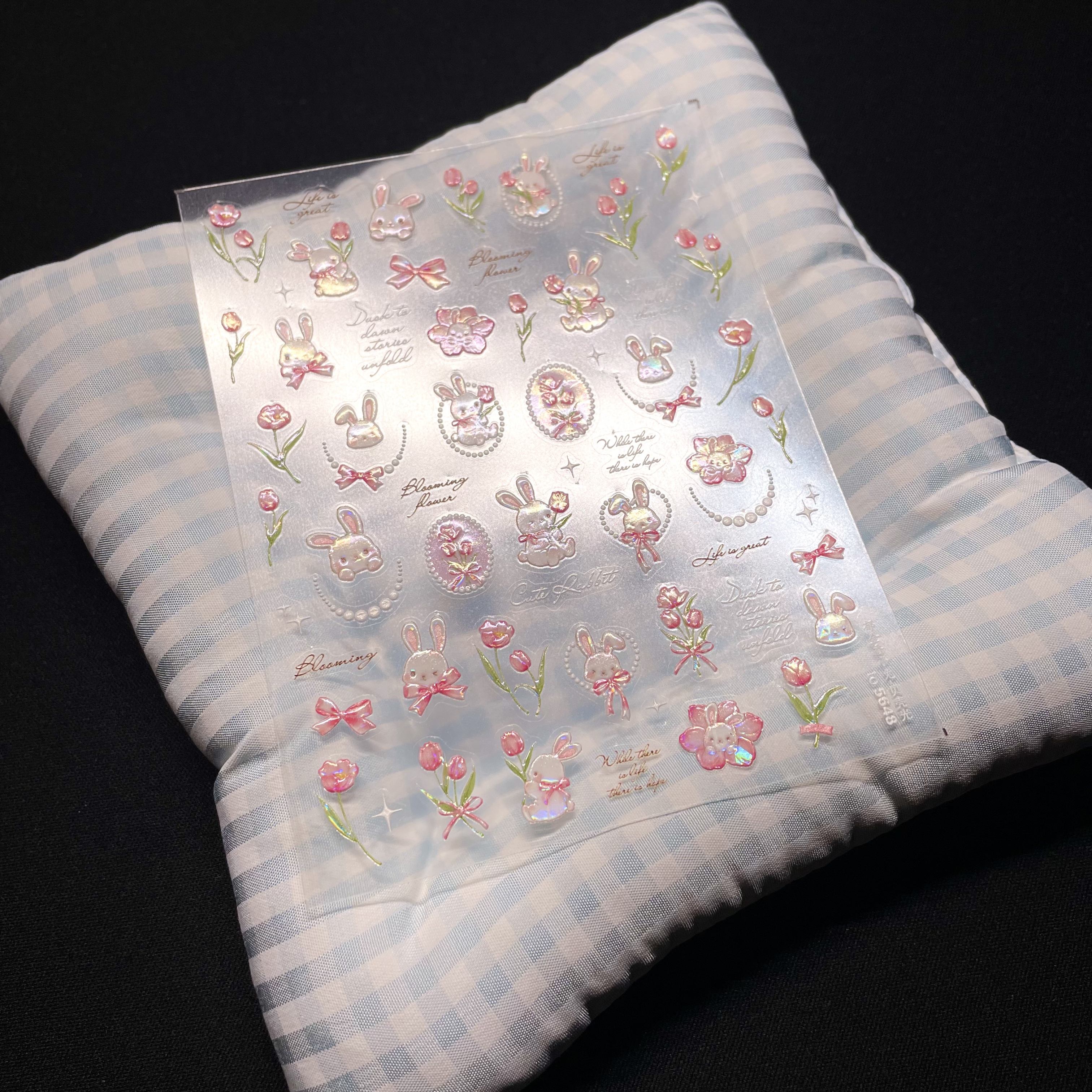 Floral Bunny Dream