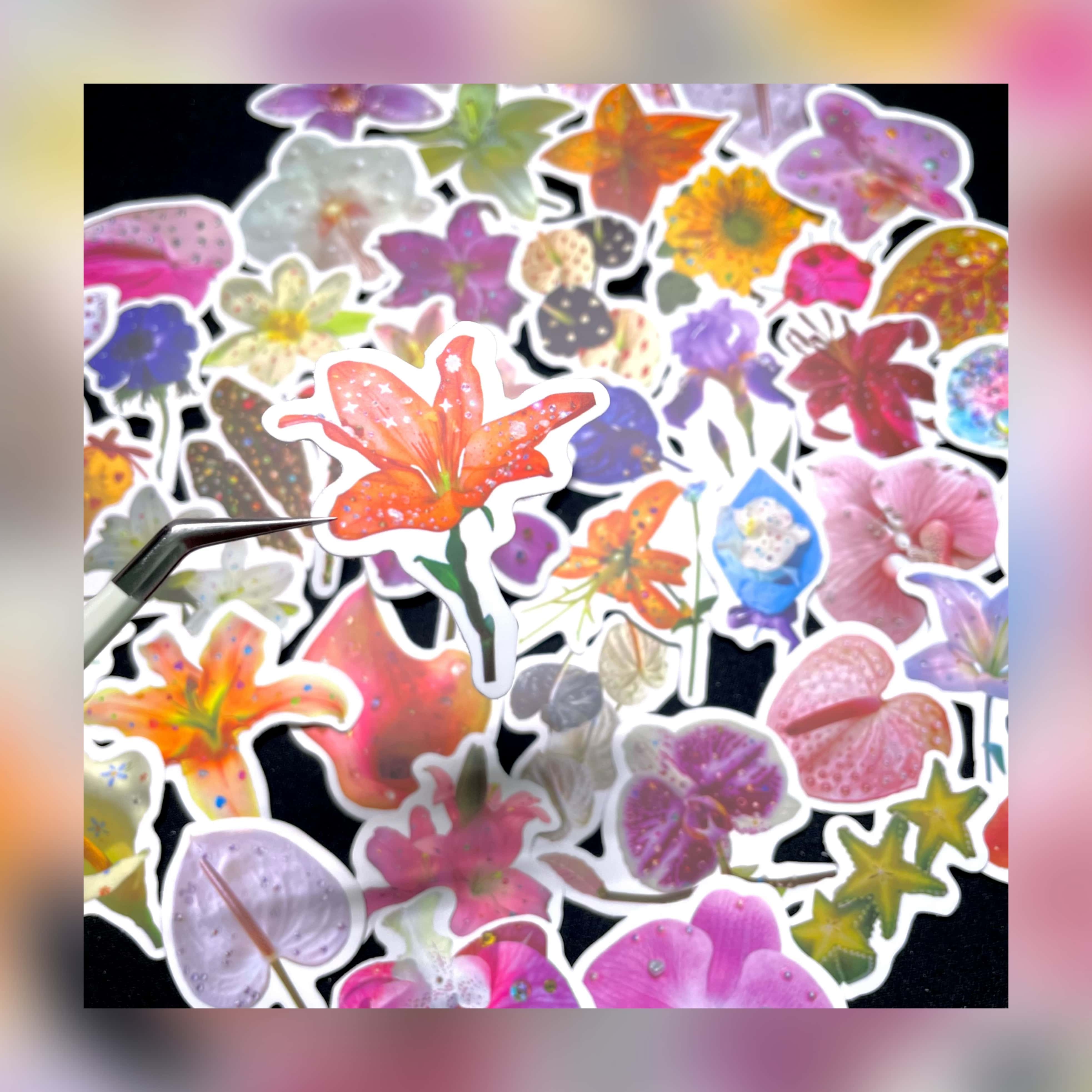 Cosmic Florals