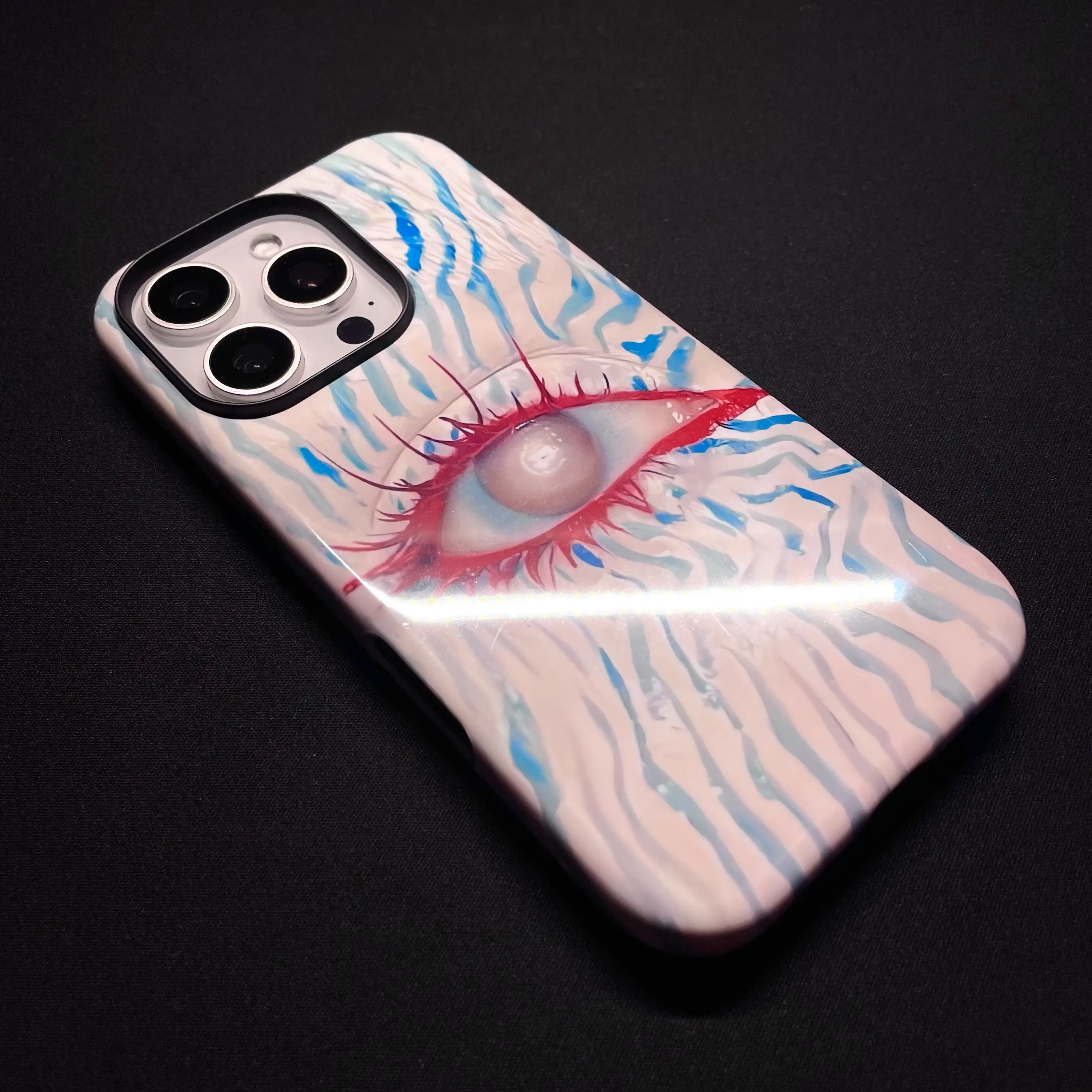 Ocean Tear Gaze