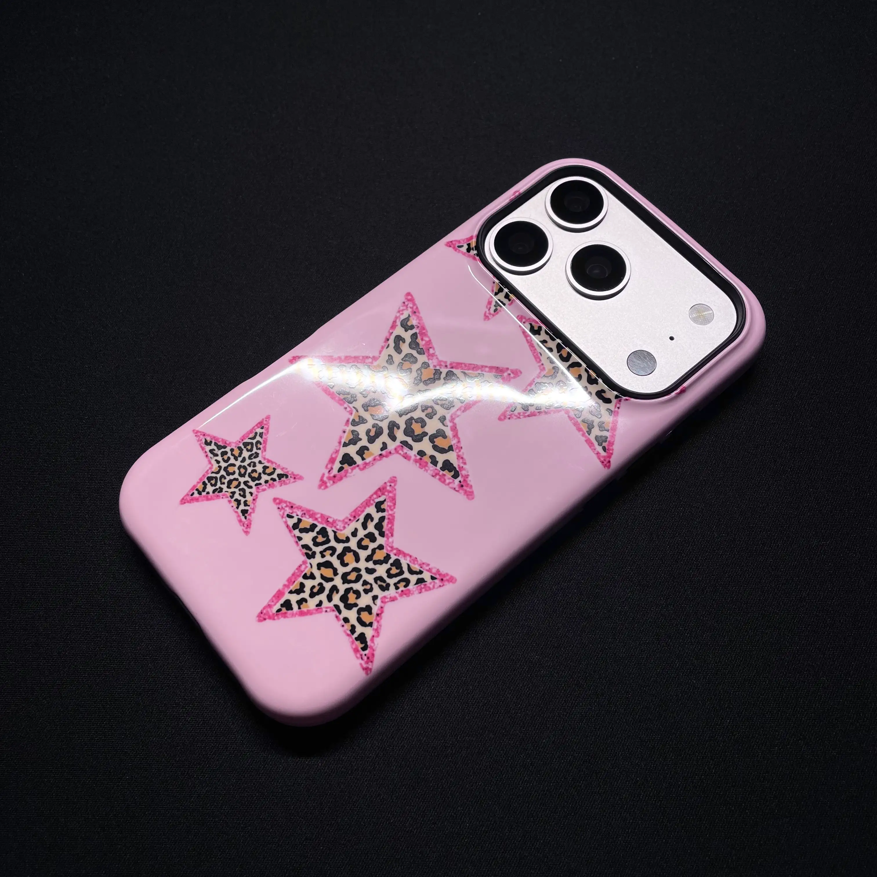 Y2K Leopard Star