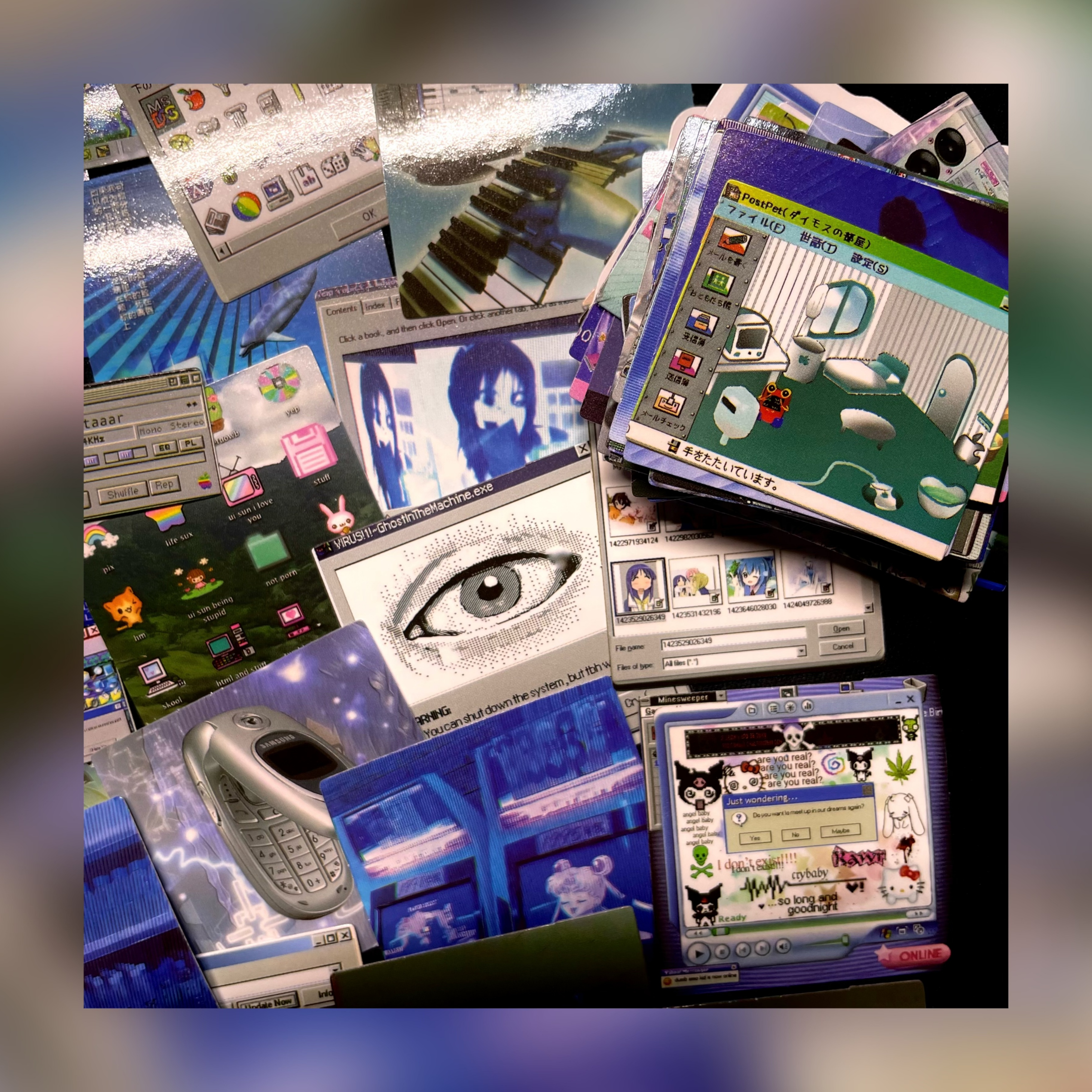 Cyber Nostalgia Web Core
