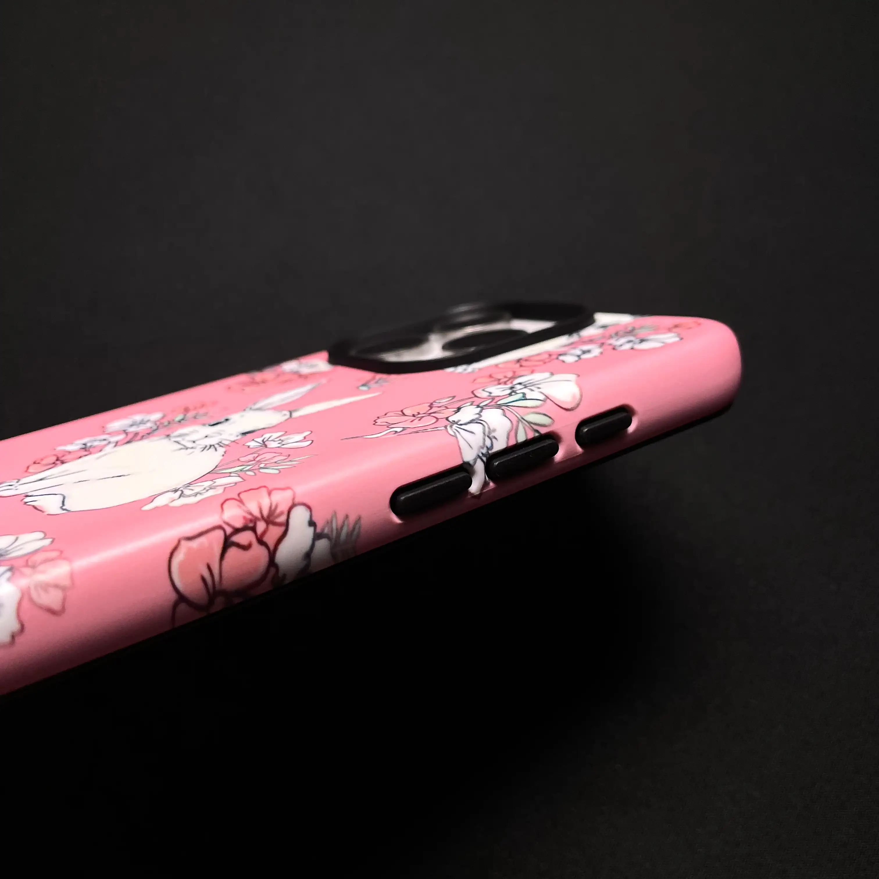 Floral Bunny Reverie