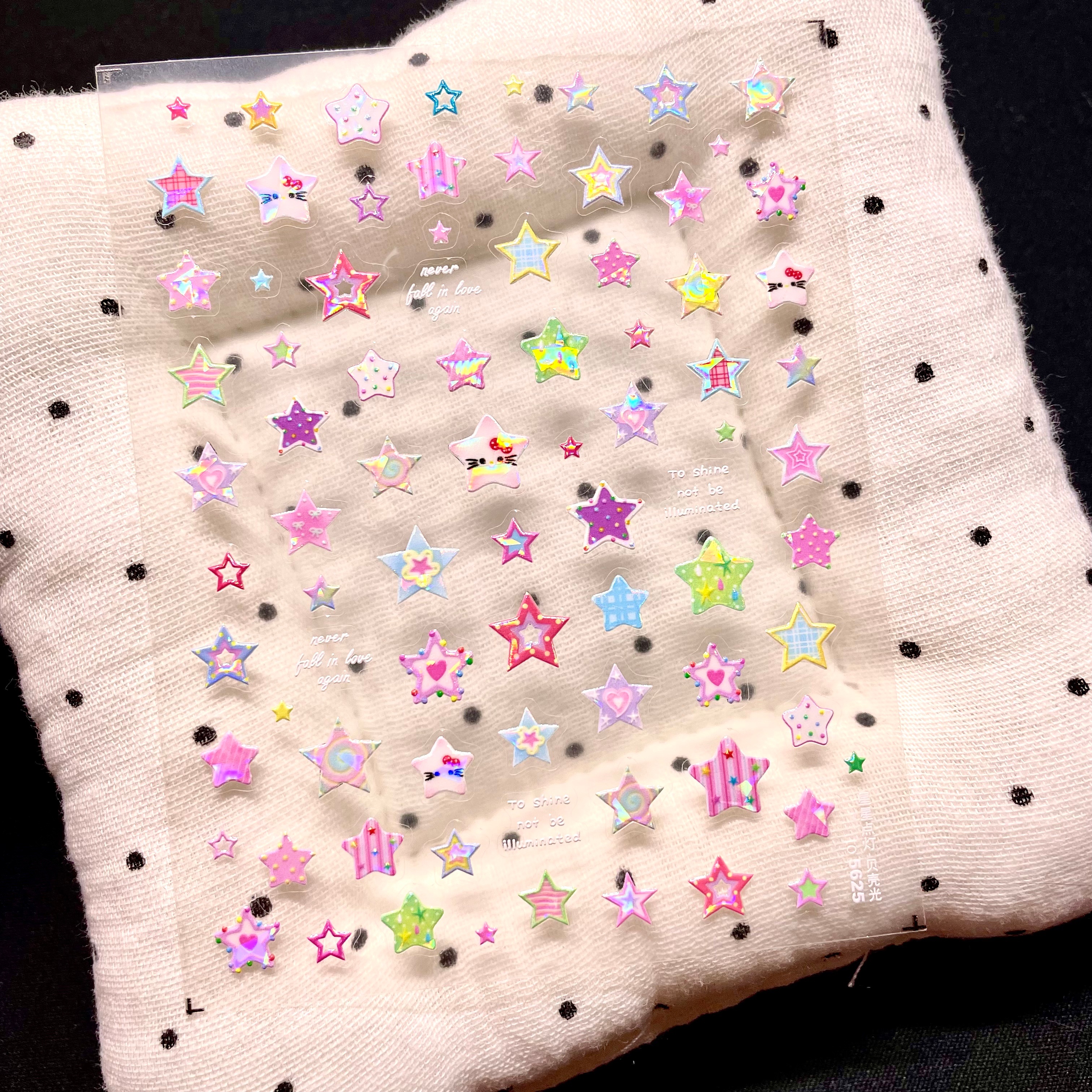 Iridescent Star